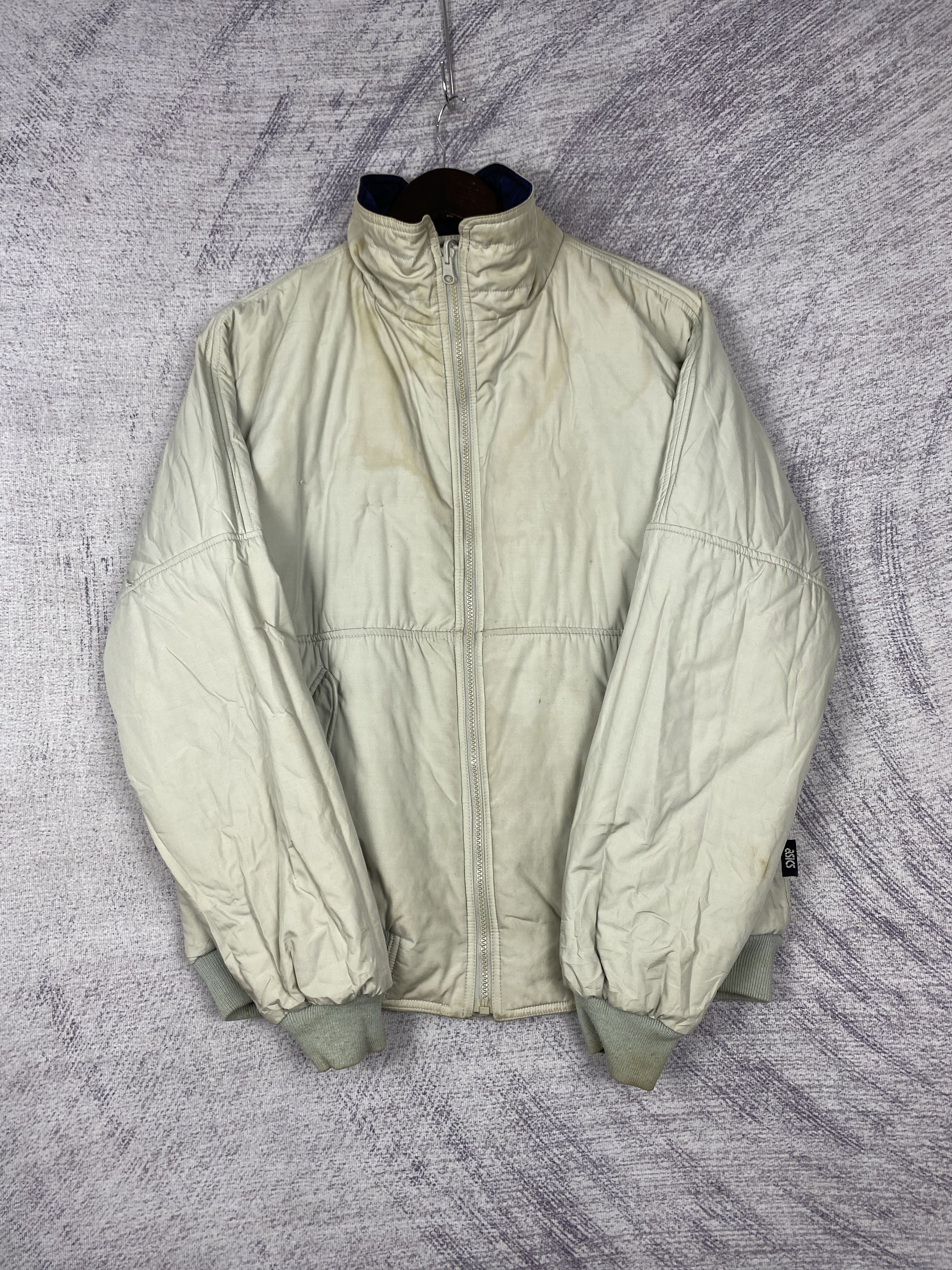 Asics Vintage Killy by Asics Reversible Full Zip Light Jacket Size US S / EU 44-46 / 1 - 11 Thumbnail