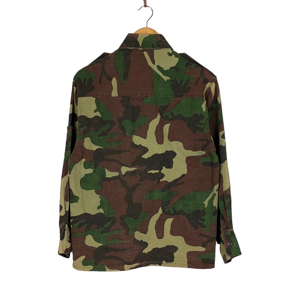 Japanese Brand Japanese Camouflage Military Light Jacket Size US XS / EU 42 / 0 - 10 Thumbnail