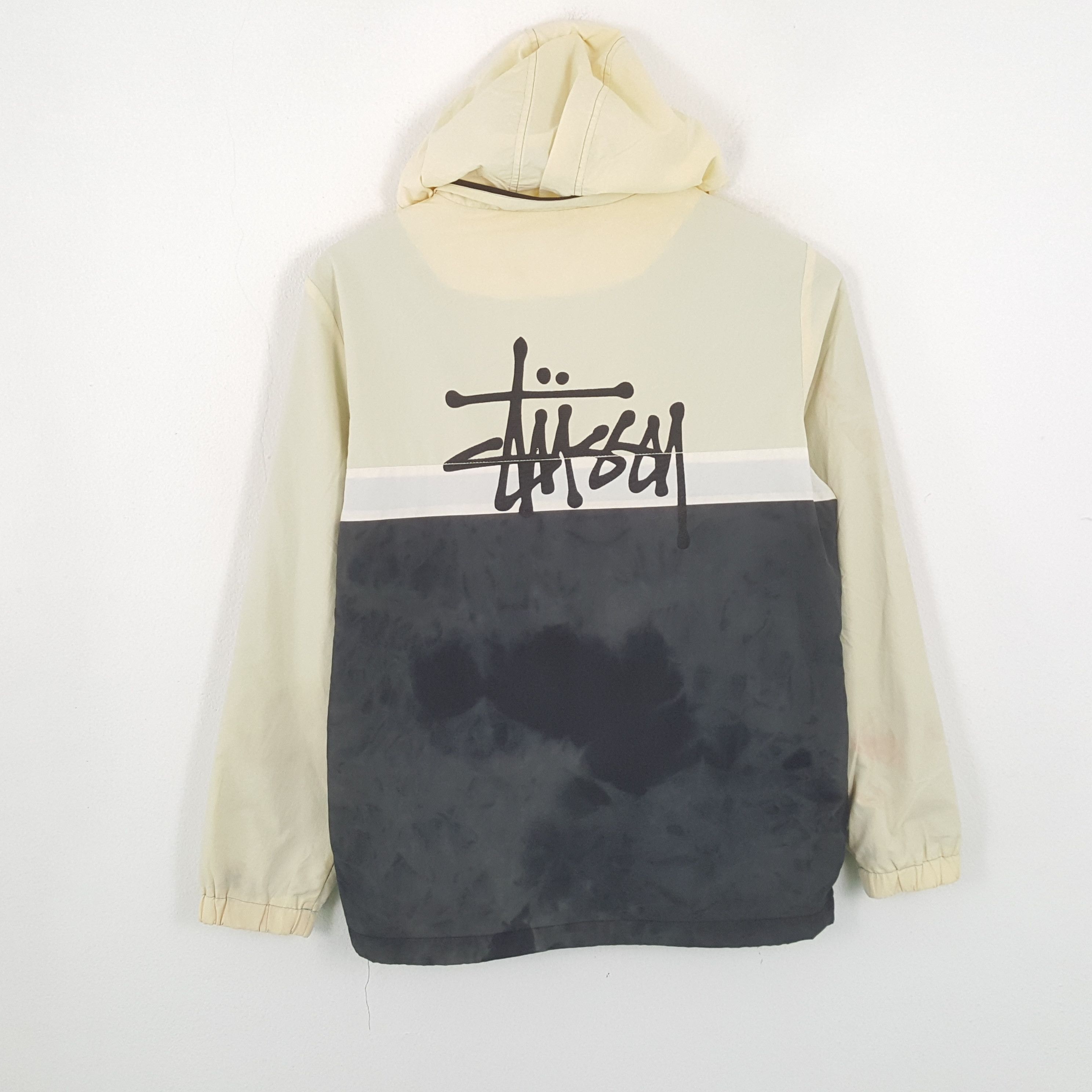 Stussy × Vintage Vintage STUSSY Streetwear Skateboard Style Hoodies Size US L / EU 52-54 / 3 - 1 Thumbnail