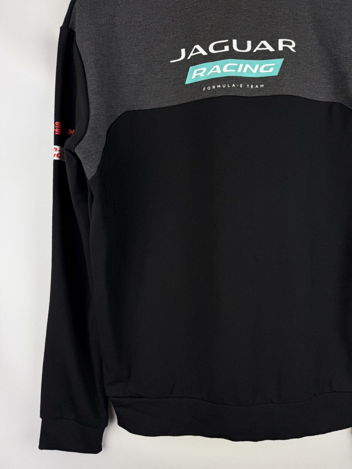 Other Jaguar Racing Formula-E Team 1/4 Zip Sweatshirt Pullover Size US M / EU 48-50 / 2 - 19 Thumbnail