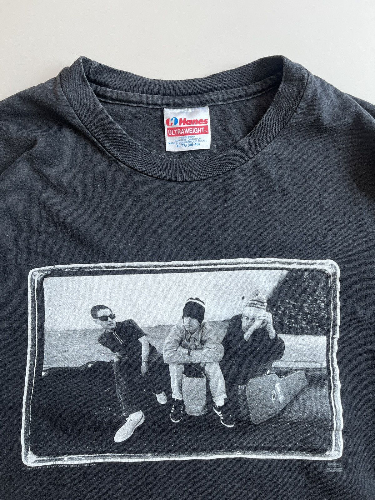 Band Tees 1992 Beastie boys t-shirt Size US XL / EU 56 / 4 - 2 Thumbnail