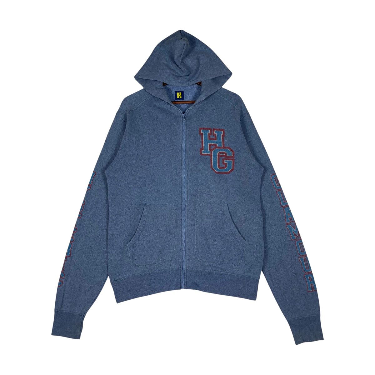 Hysteric Glamour Hysteric glamour zip up hoodie | Grailed