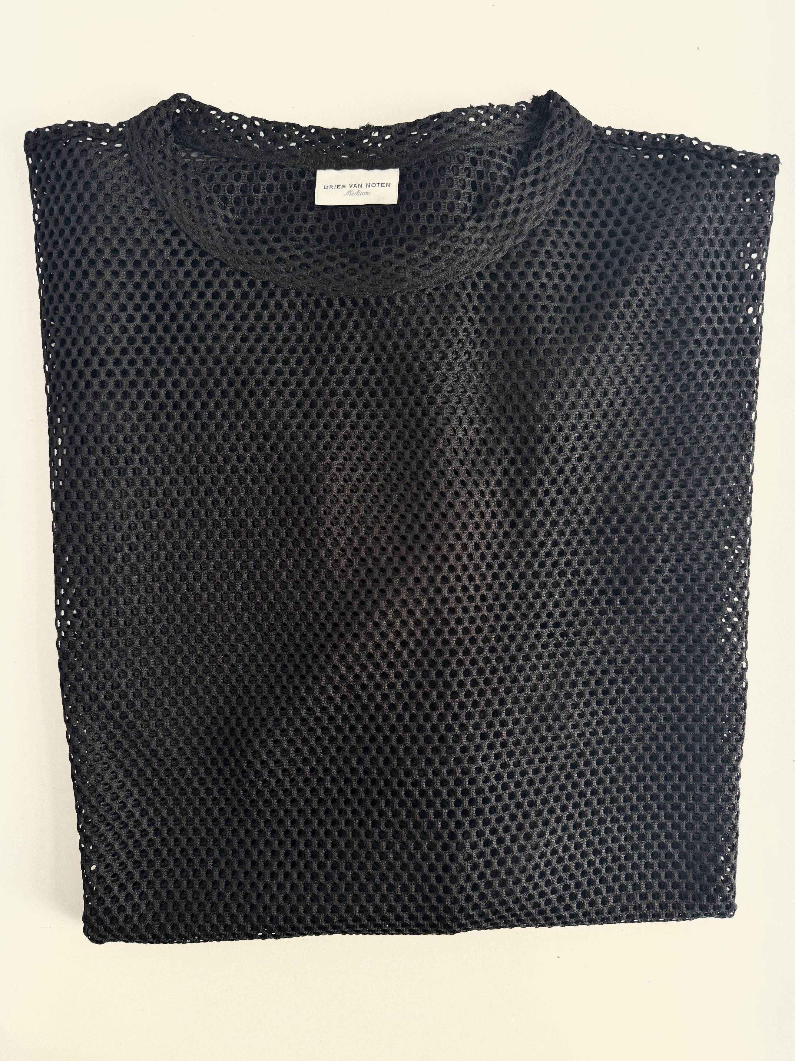 Dries Van Noten Dries Van Noten Mesh Top Size US M / EU 48-50 / 2 - 5 Thumbnail