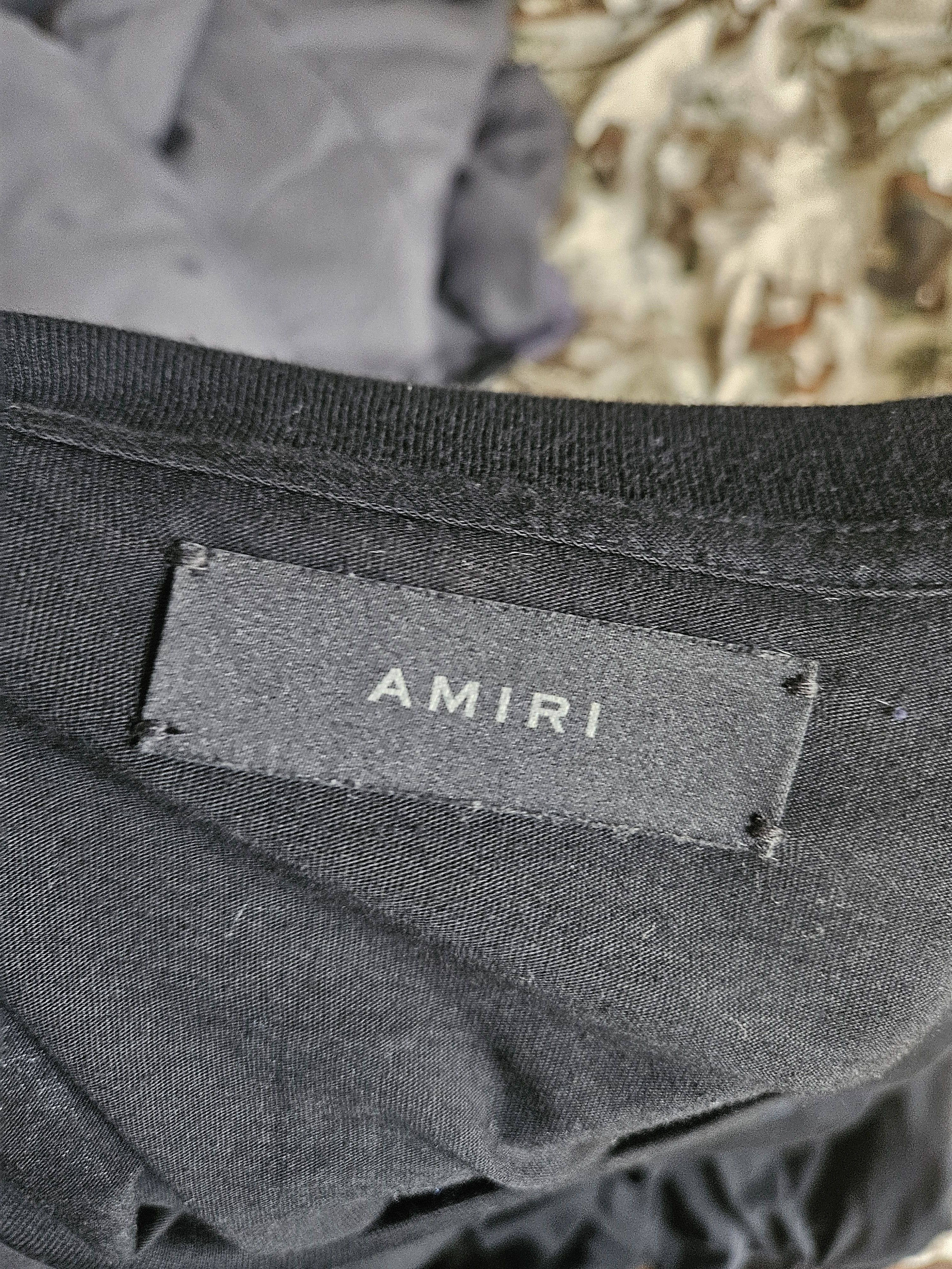 Amiri Beverly Hills Rainbow Long Sleeve T Shirt Size US XL / EU 56 / 4 - 8 Thumbnail