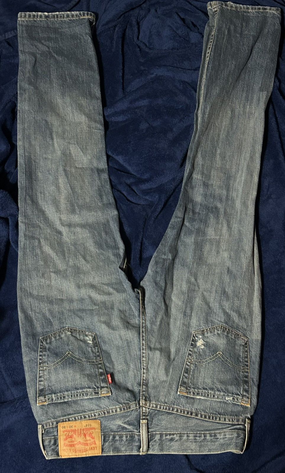Levi's Levi Strauss 514 ™️ Size US 30 / EU 46 - 2 Thumbnail