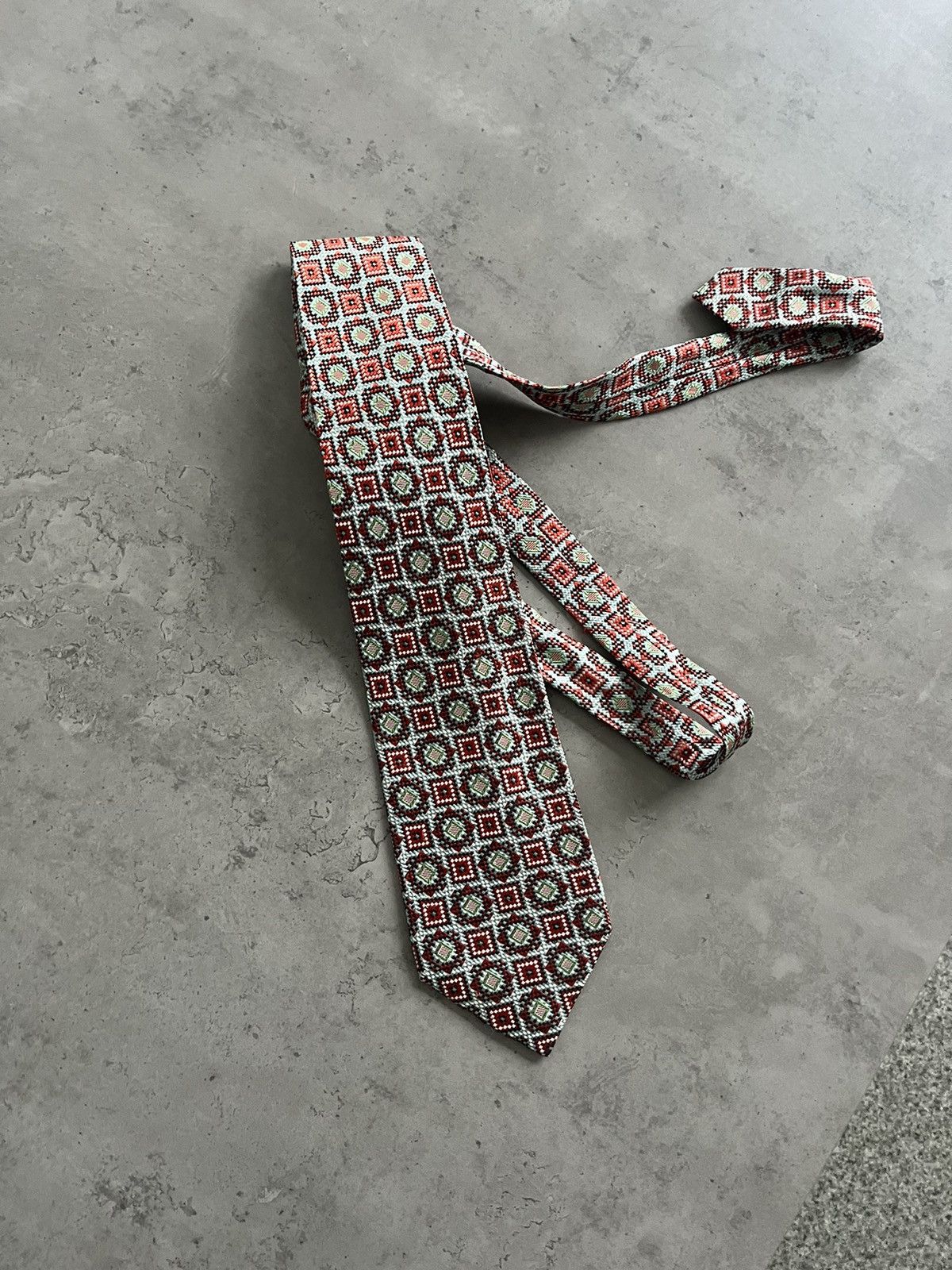 Kenzo Kenzo made in Italy tie 100% silk Size ONE SIZE - 6 Thumbnail