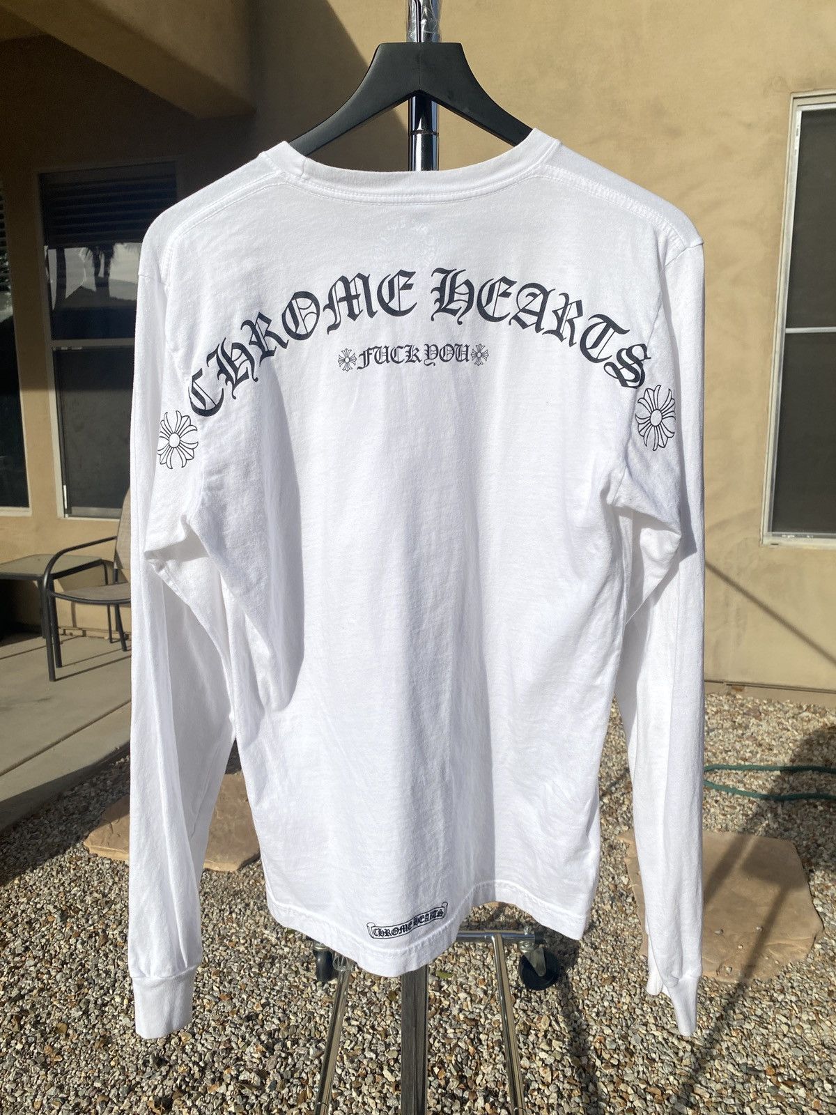 Chrome Hearts Chrome Hearts Fuck You Longsleeve | Grailed