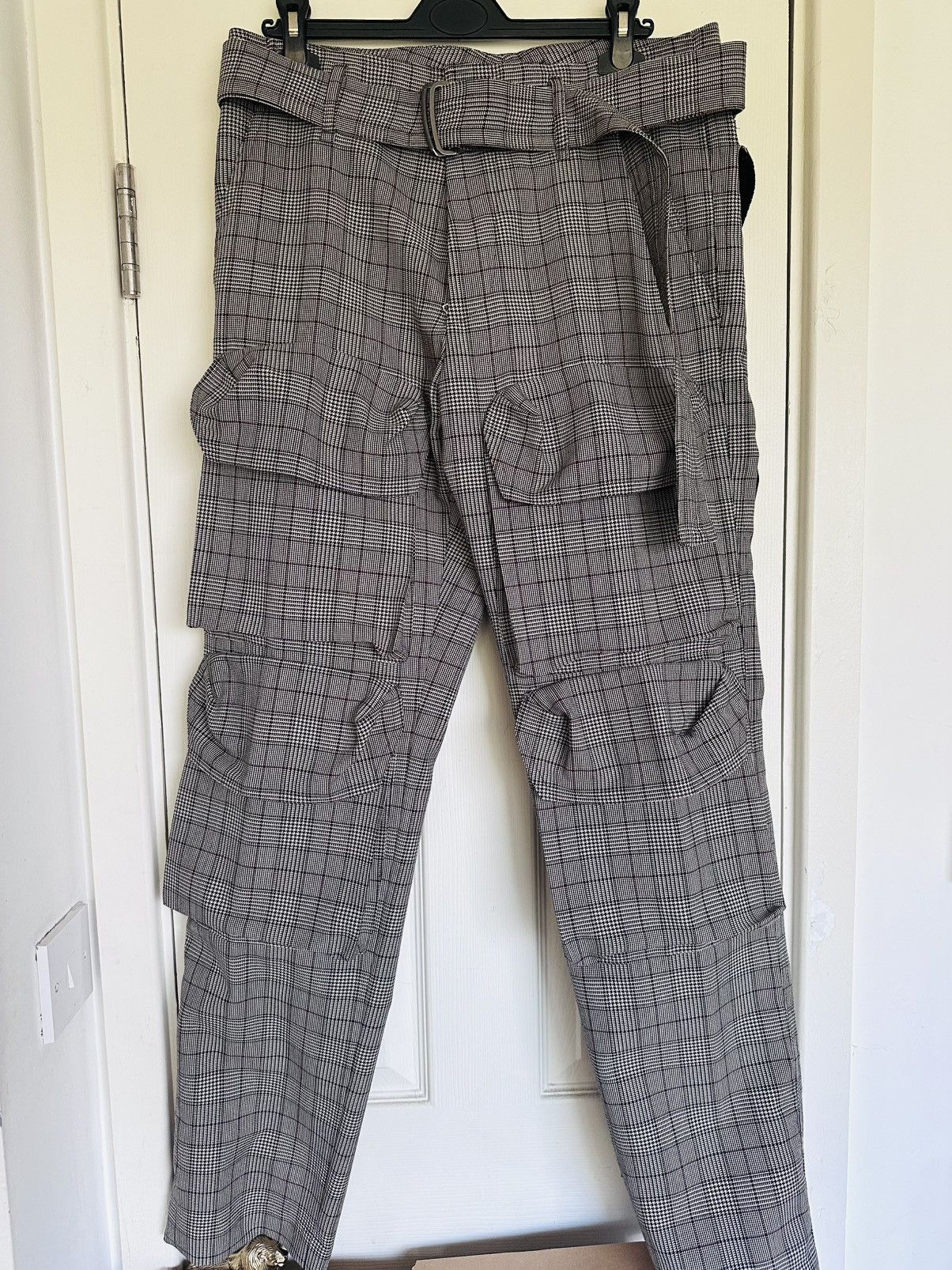 Dries Van Noten DRIES VAN NOTEN Cargo Trousers Size US 32 / EU 48 - 6 Thumbnail