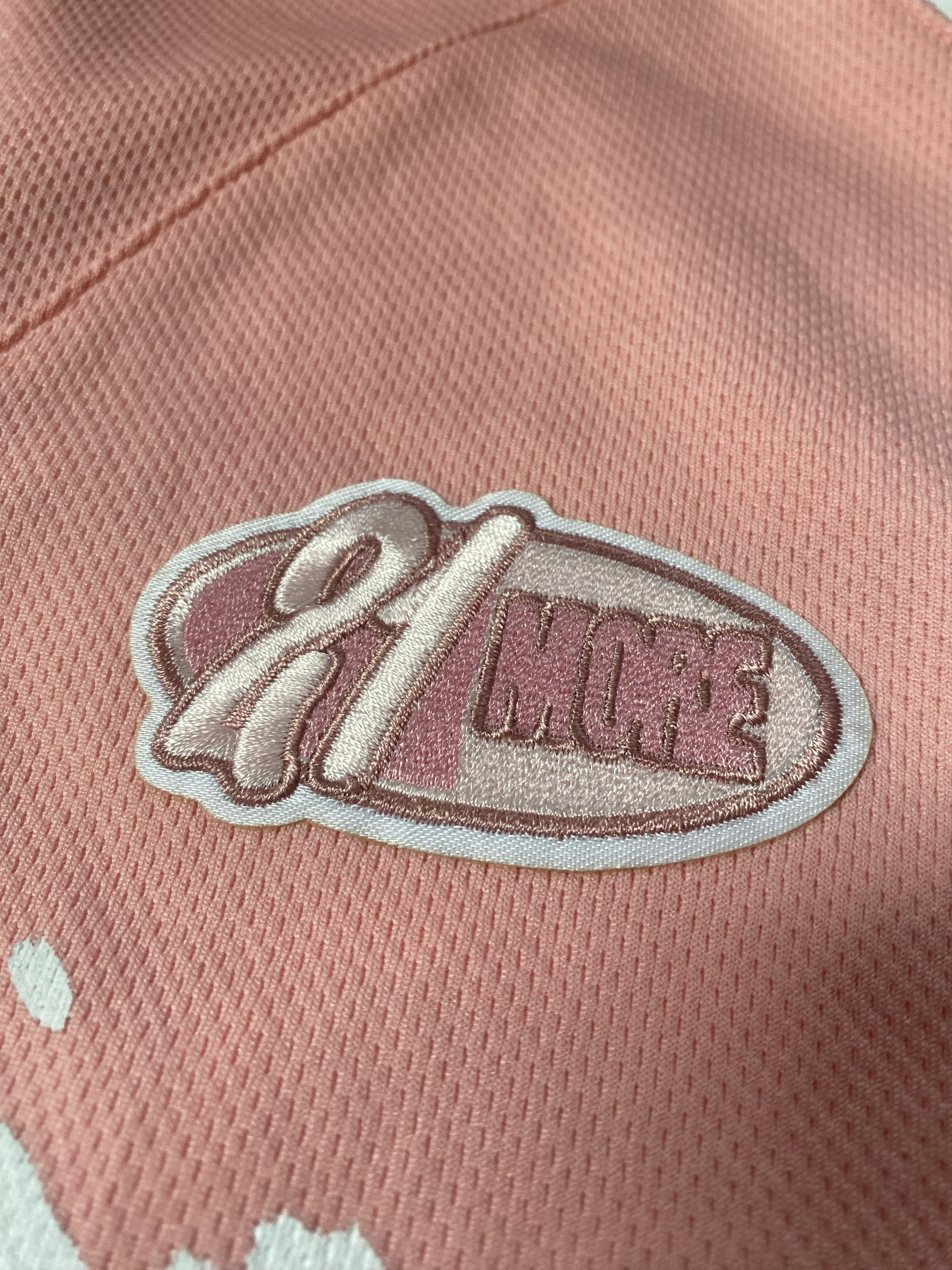Other More Money More Love Limited Pink Football Jersey Size US S / EU 44-46 / 1 - 6 Thumbnail