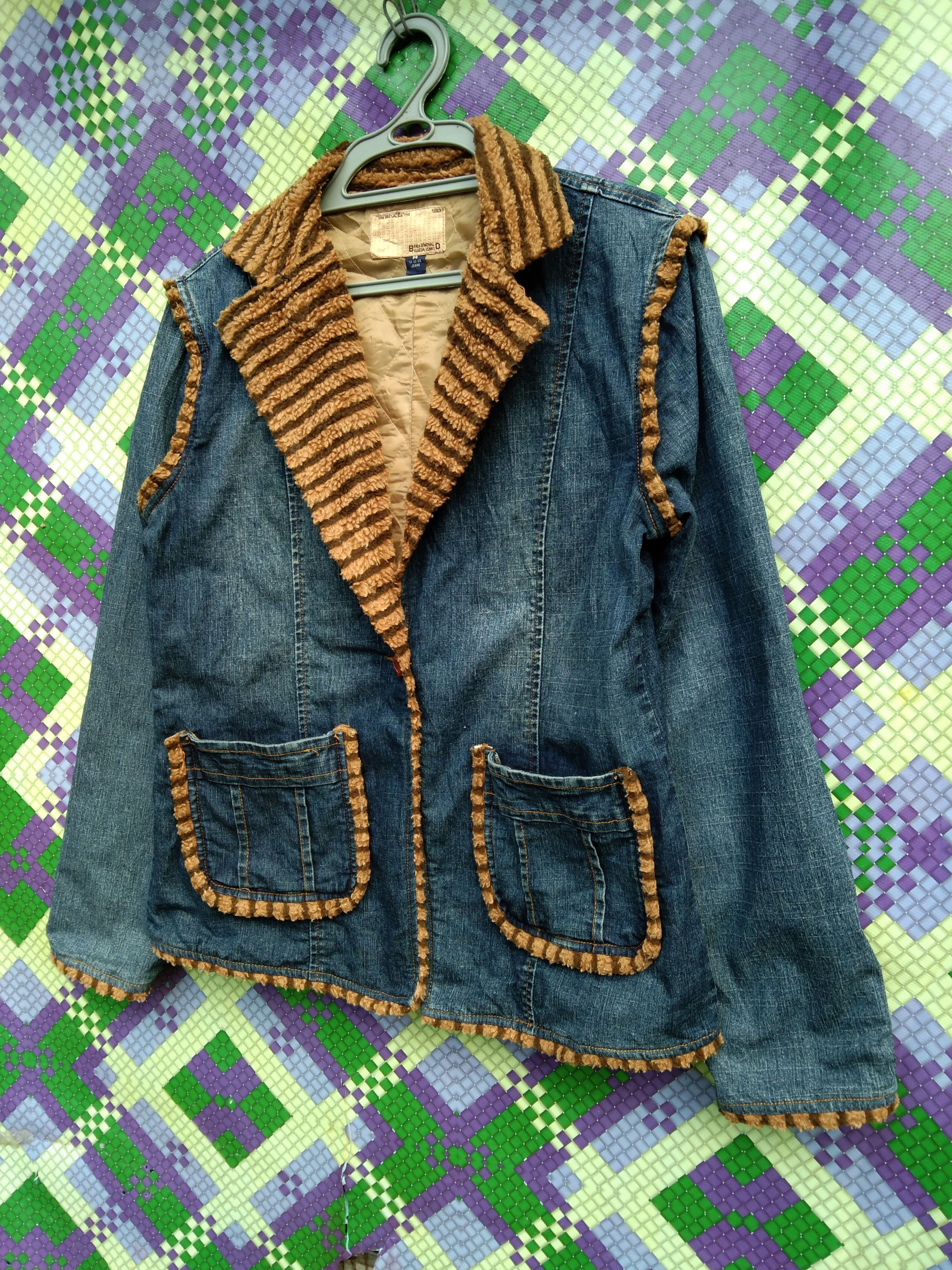 Japanese Brand OJAPANESE BRAND DENIM JACKET Size M / US 6-8 / IT 42-44 - 2 Thumbnail