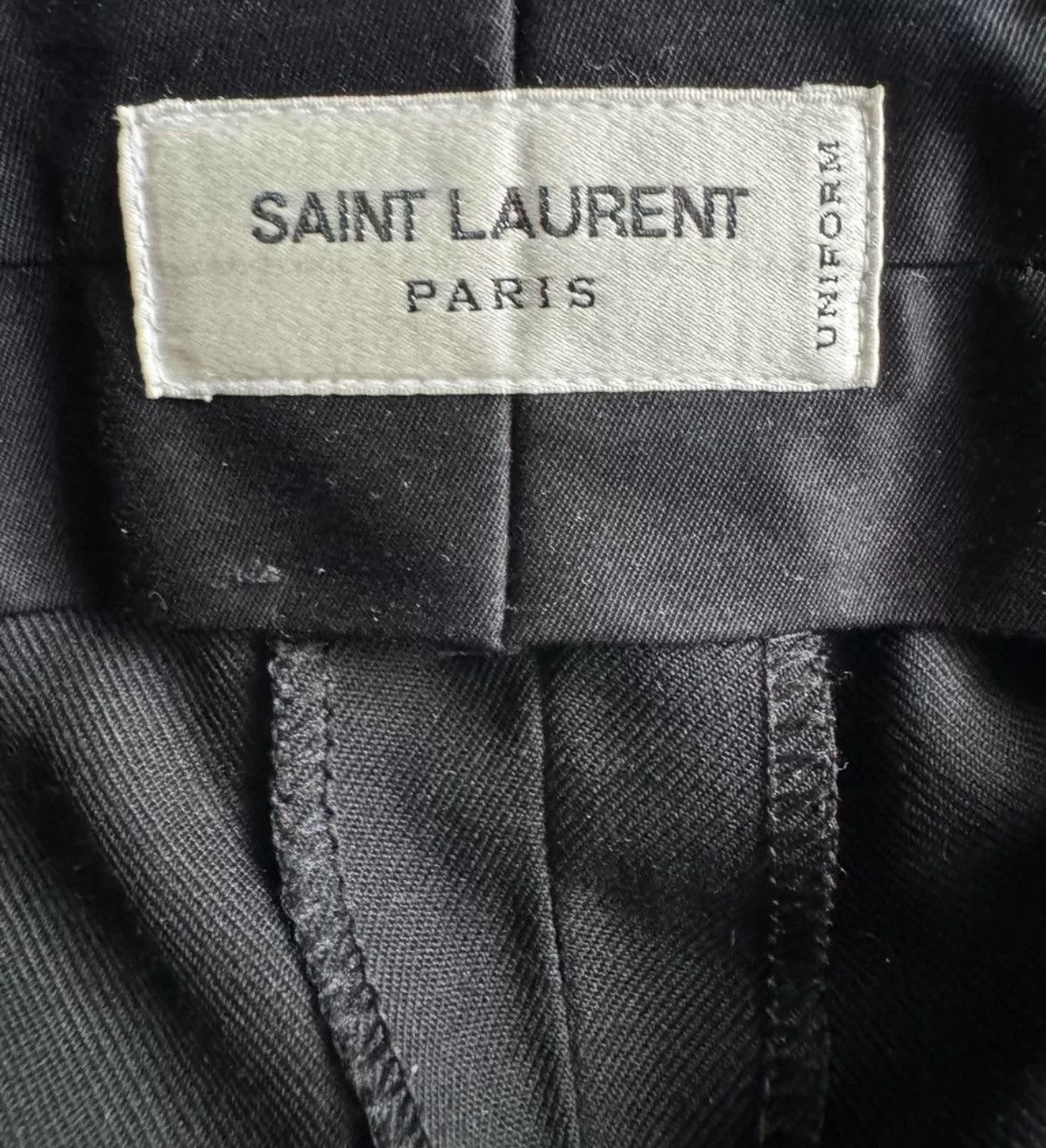 Saint Laurent Paris × Yves Saint Laurent Saint Laurent men's trousers2412-Nextarrow Size US 44 / EU 60 - 4 Thumbnail