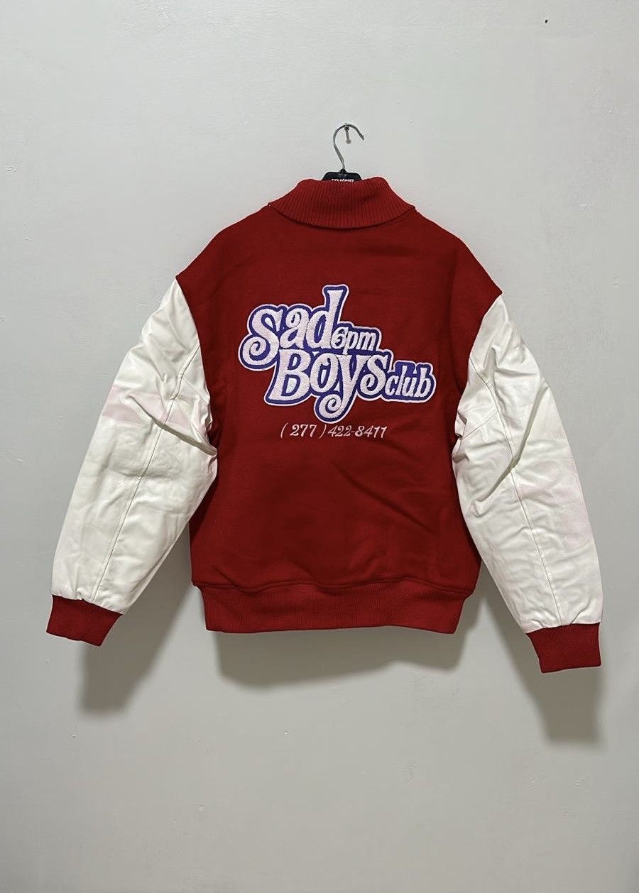 Vertabrae 6pm Season Sad Boys Red Collage Jacket 2021 Release Size US L / EU 52-54 / 3 - 2 Thumbnail
