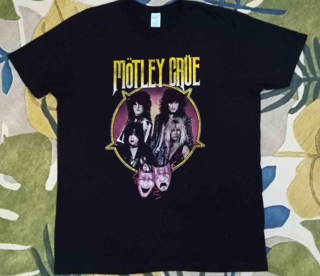 Band Tees Mötley Crüe Heavy Metal Band T-shirt Size US XL / EU 56 / 4 - 3 Thumbnail
