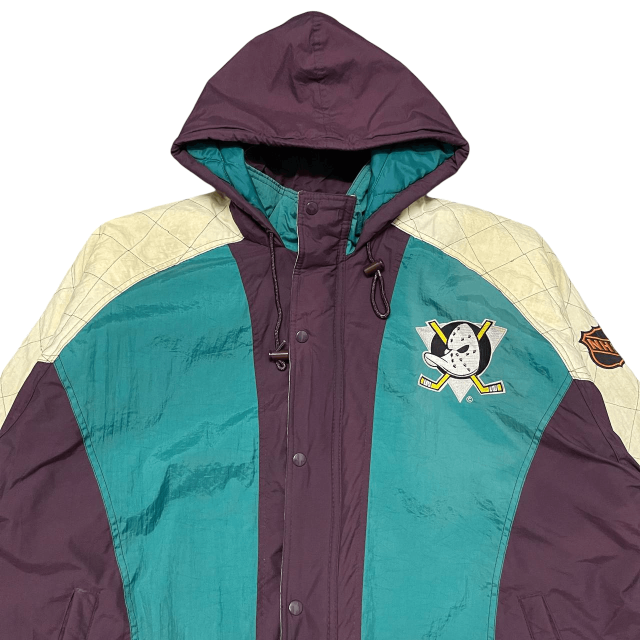 NHL Vintage Starter NHL The Mighty Ducks Jacket Size US XL / EU 56 / 4 - 6 Thumbnail