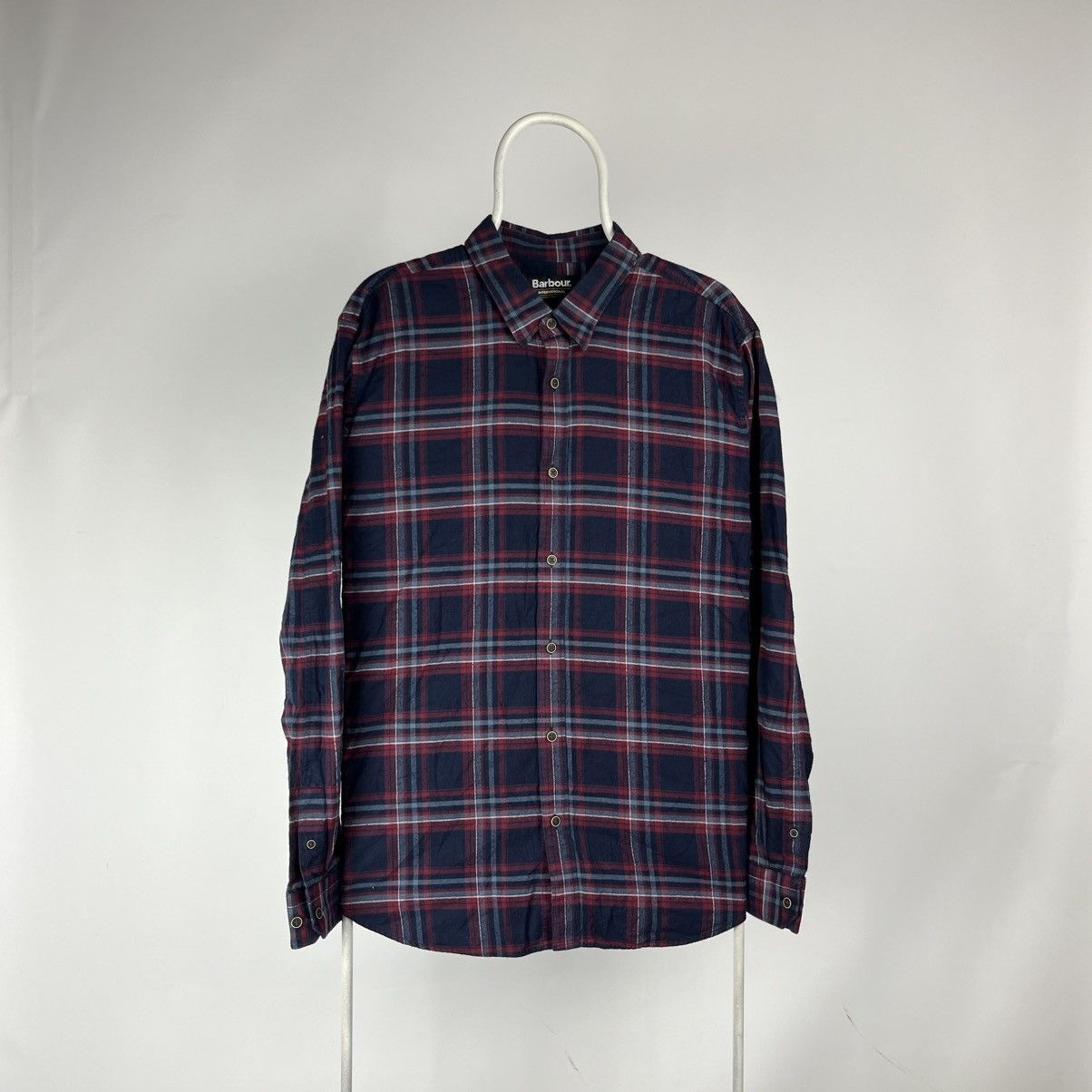Barbour Barbour International shirt nova check basic size Large Size US L / EU 52-54 / 3 - 1 Thumbnail