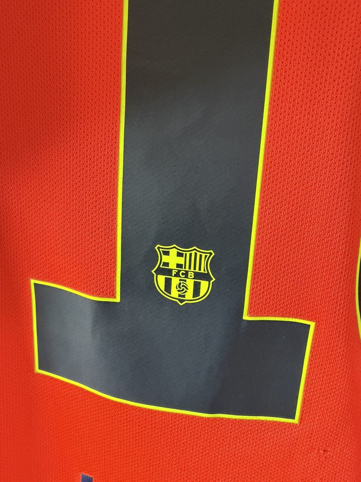 Barcelona nike 2014/2015 wyjazdowa Messi — zdjęcie 2