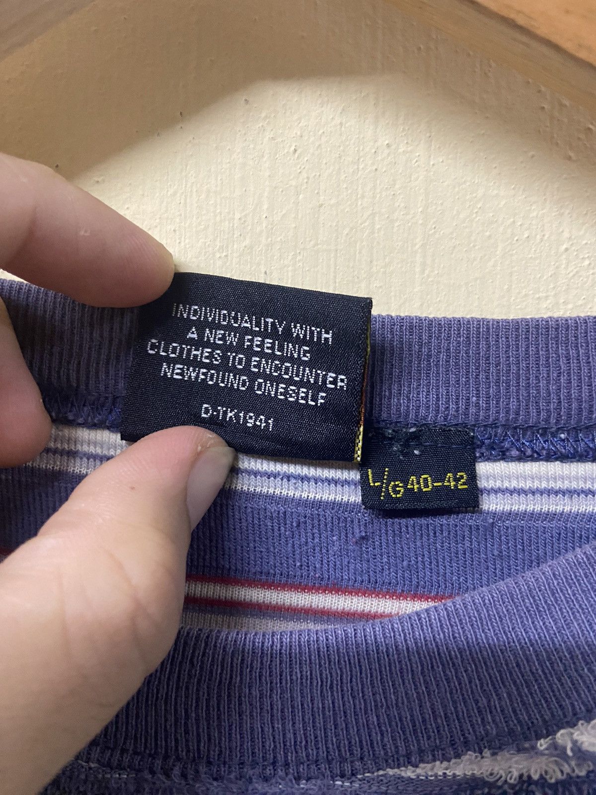 SKECHERS × Vintage Vintage Skechers Usa Stripe TShirt Size US L / EU 52-54 / 3 - 8 Thumbnail