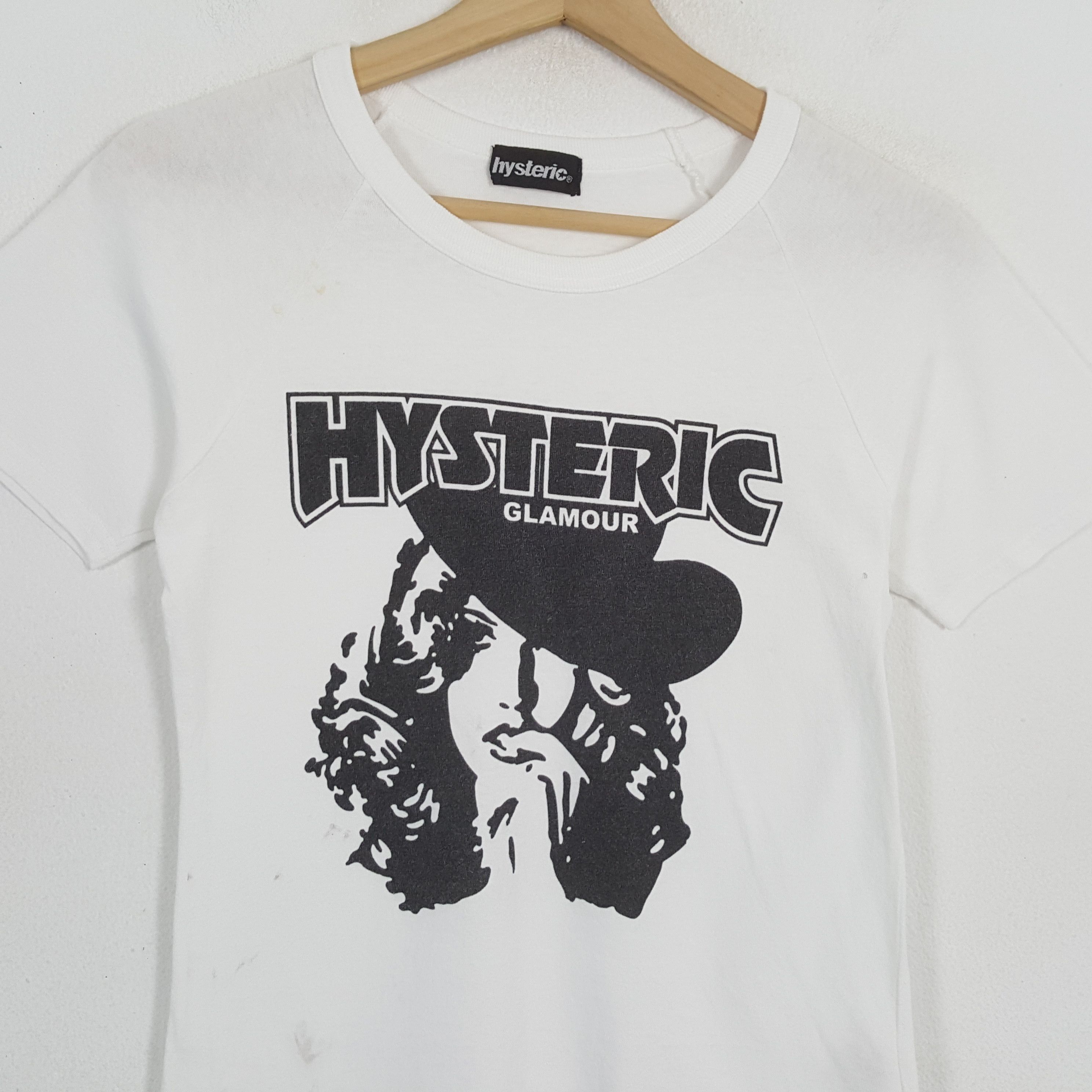 Hysteric Glamour × Japanese Brand × Vintage Vintage HYSTERIC GLAMOUR Japanese Fashion Brand T-Shirts Size XS / US 0-2 / IT 36-38 - 2 Thumbnail