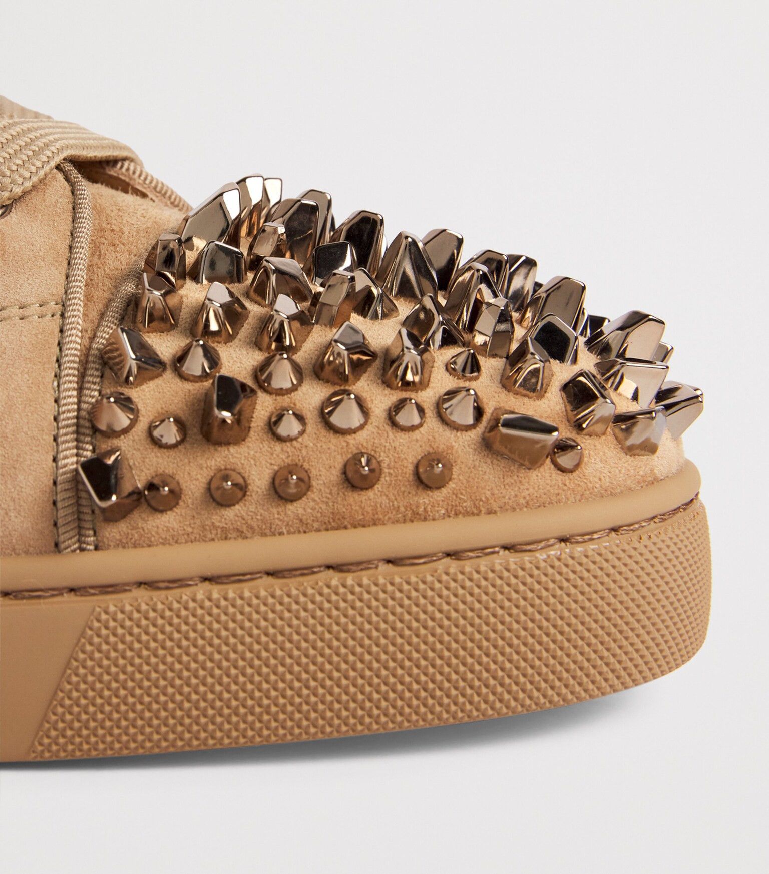 Christian Louboutin oc11z0625 Sneakers in Brown Size US 11 / EU 44 - 5 Thumbnail