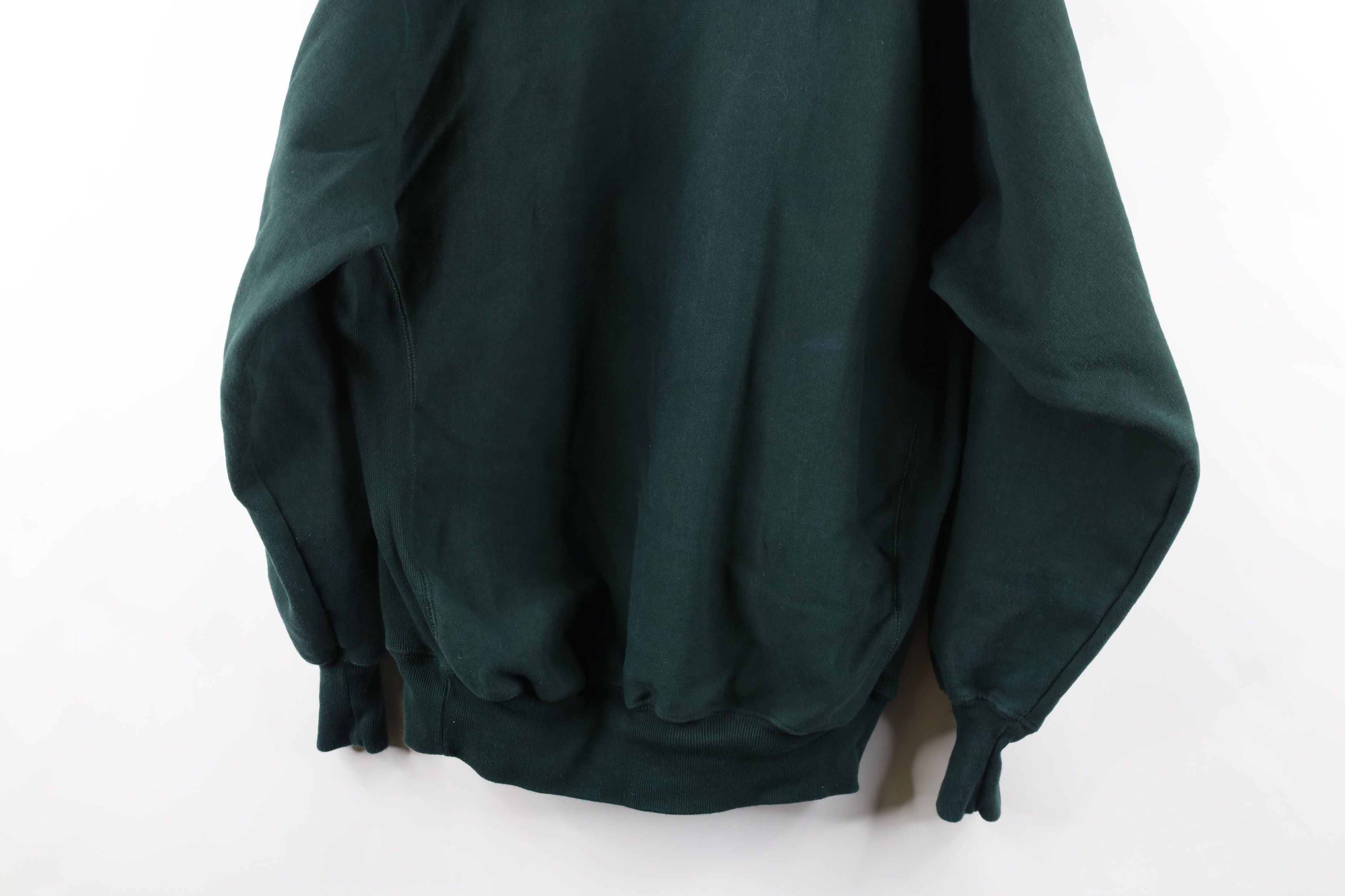 Vintage Vintage 90s Michigan State University Hoodie Sweatshirt Size ONE SIZE - 14 Thumbnail
