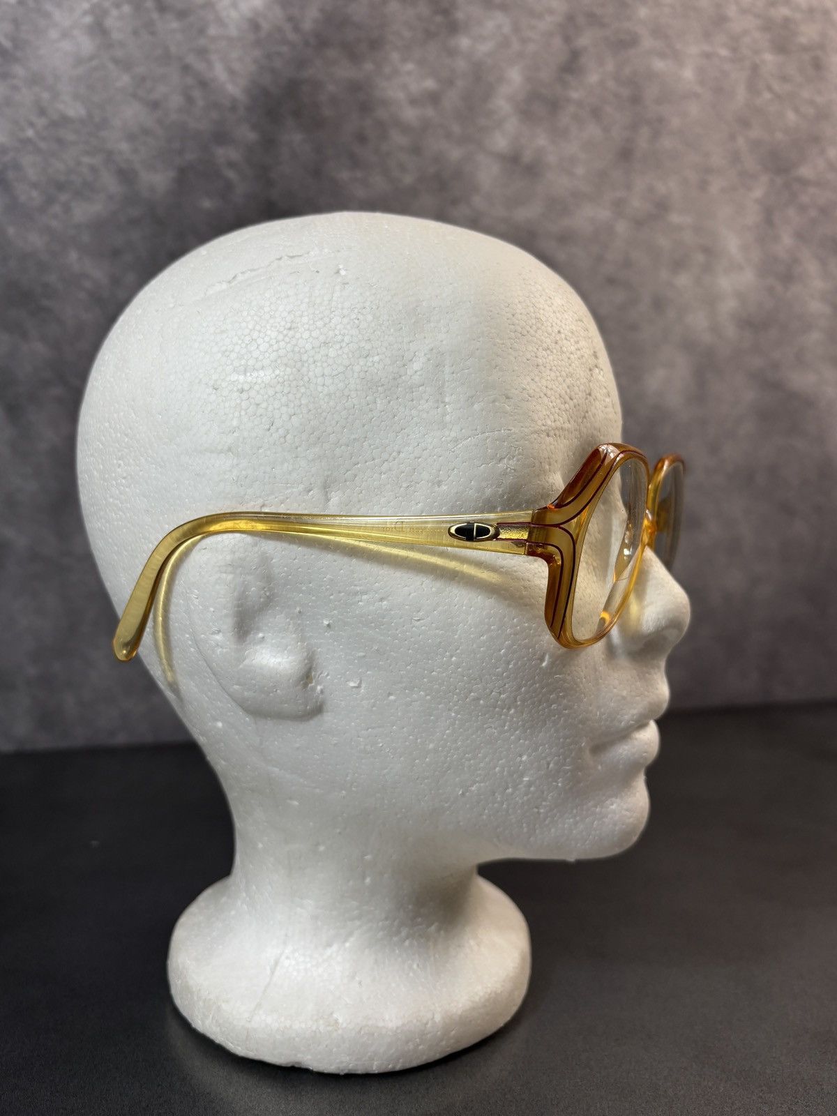 Christian Dior Monsieur × Dior × Vintage 1970s Christian Dior Glasses Vintage Dior 2035 Frames Optyl Size ONE SIZE - 4 Thumbnail