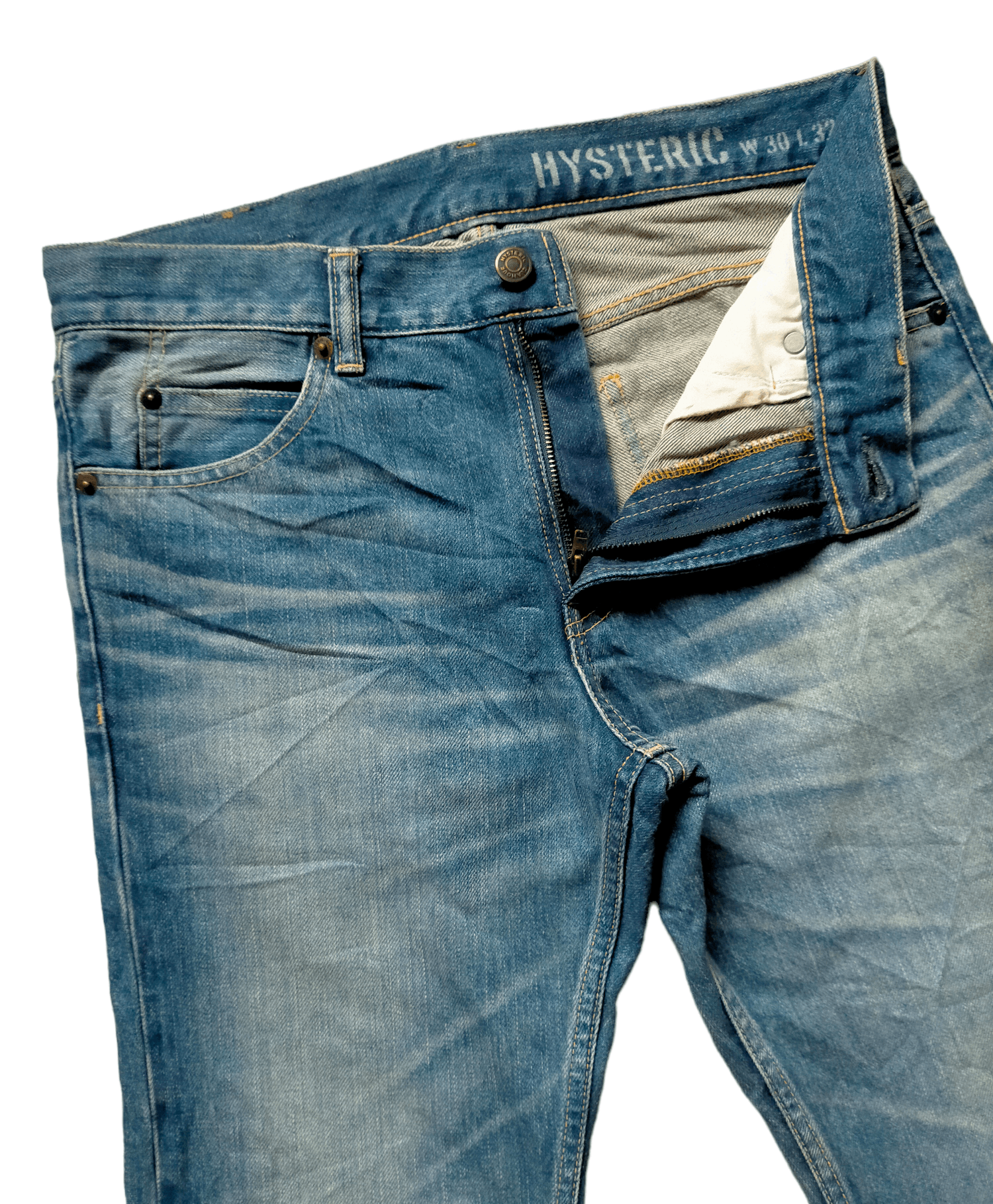 Hysteric Glamour Hysteric Glamour Flare Boot cut jeans Size US 31 - 5 Thumbnail