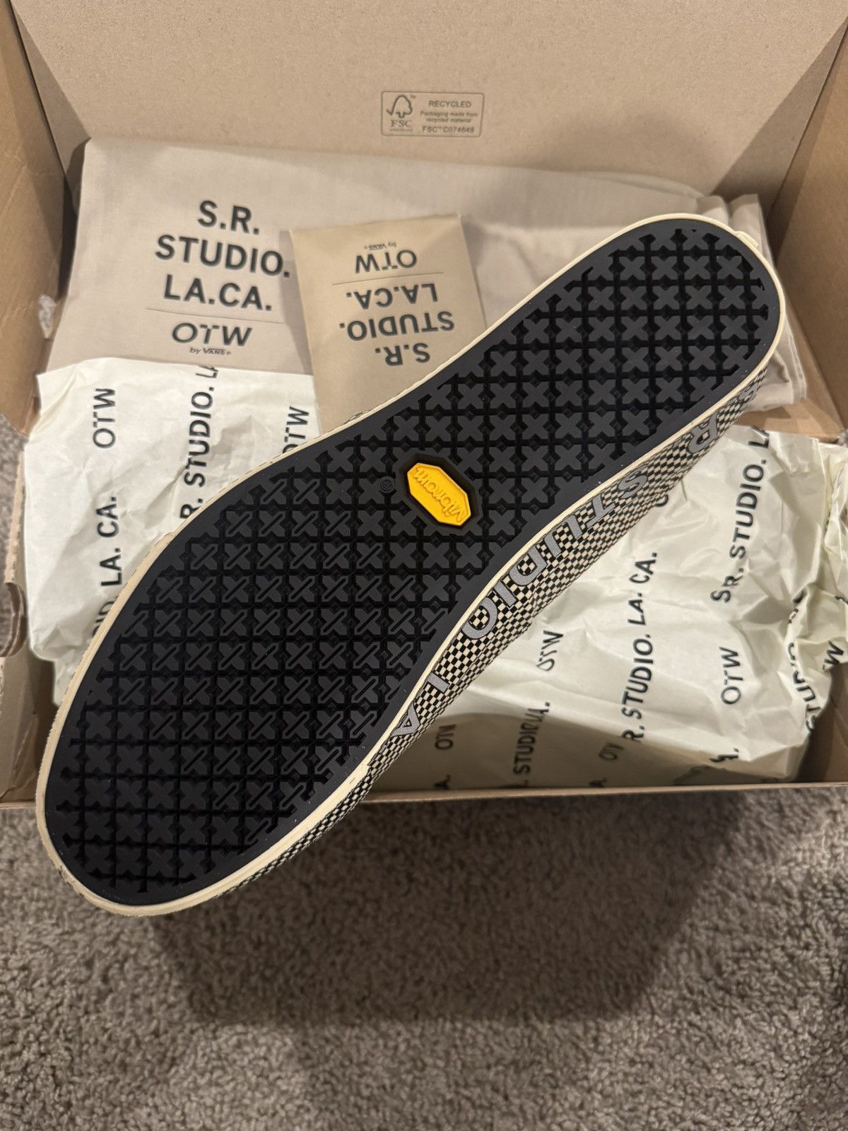 Vans Vans x SR Studio LA CA Size US 13 / EU 46 - 3 Thumbnail