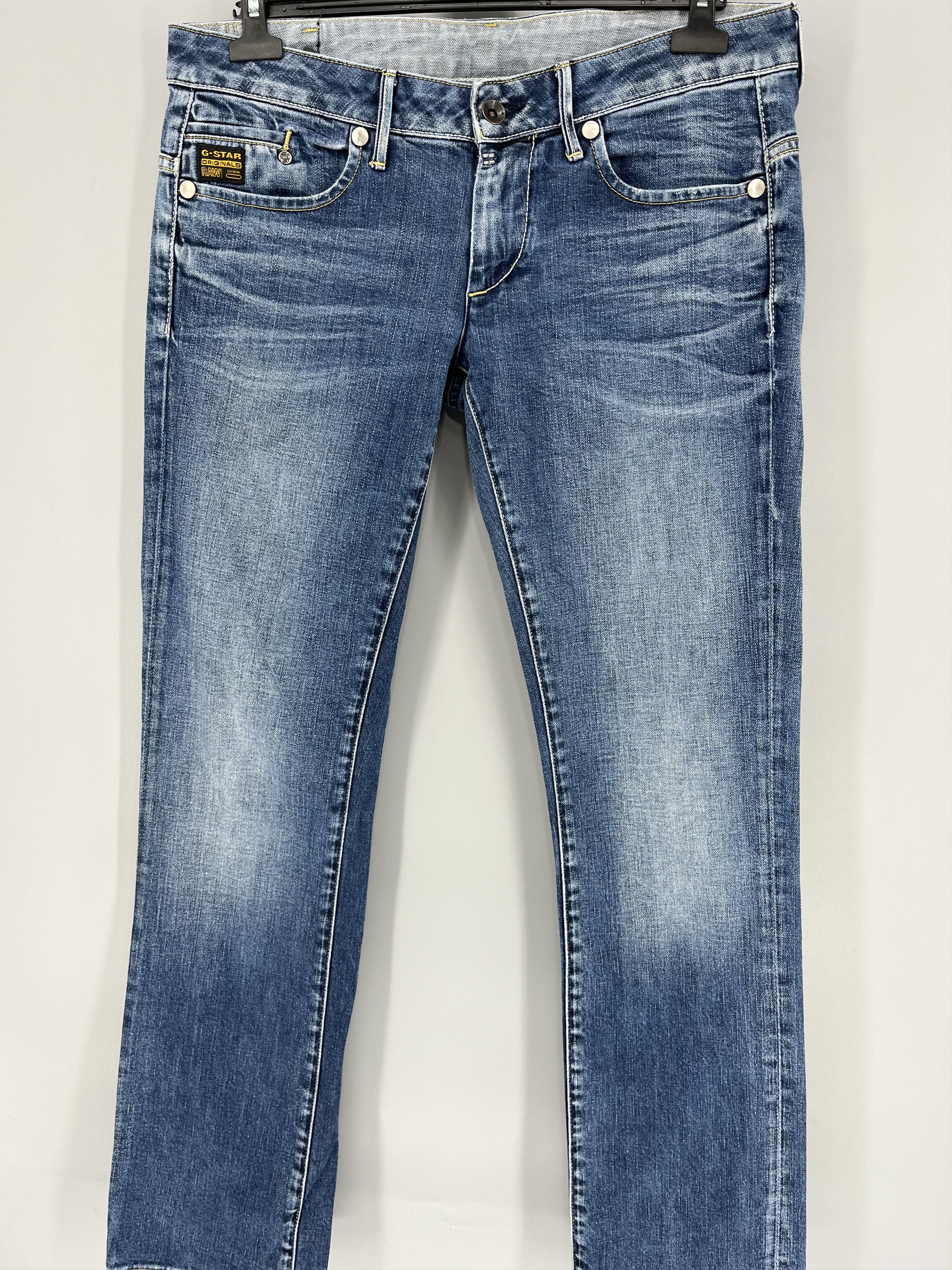 G-Star Vintage G star Raw Denim Avant Garde Pants jeans Rick style Size US 34 / EU 50 - 3 Thumbnail