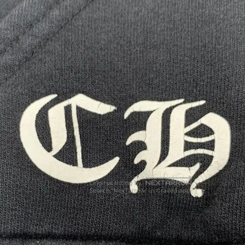 Chrome Hearts Chrome Hearts Black Cotton Zip-Up Hoodie . Size US M / EU 48-50 / 2 - 4 Thumbnail