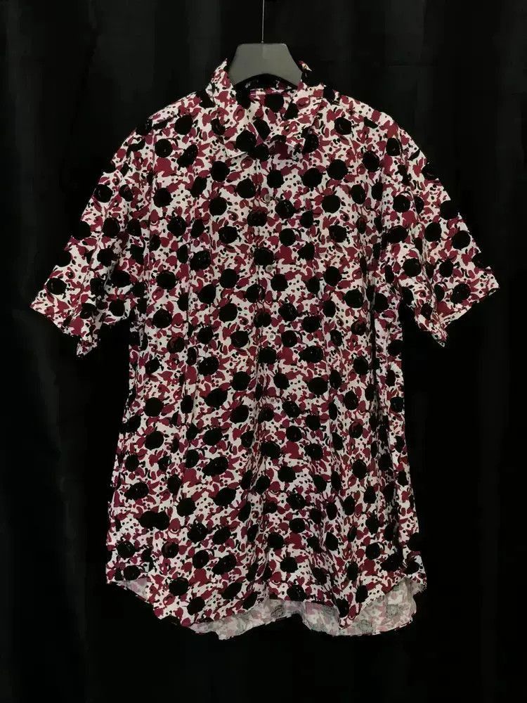 Yohji Yamamoto Yohji Yamamoto 90s flower shirt Size US L / EU 52-54 / 3 - 1 Thumbnail