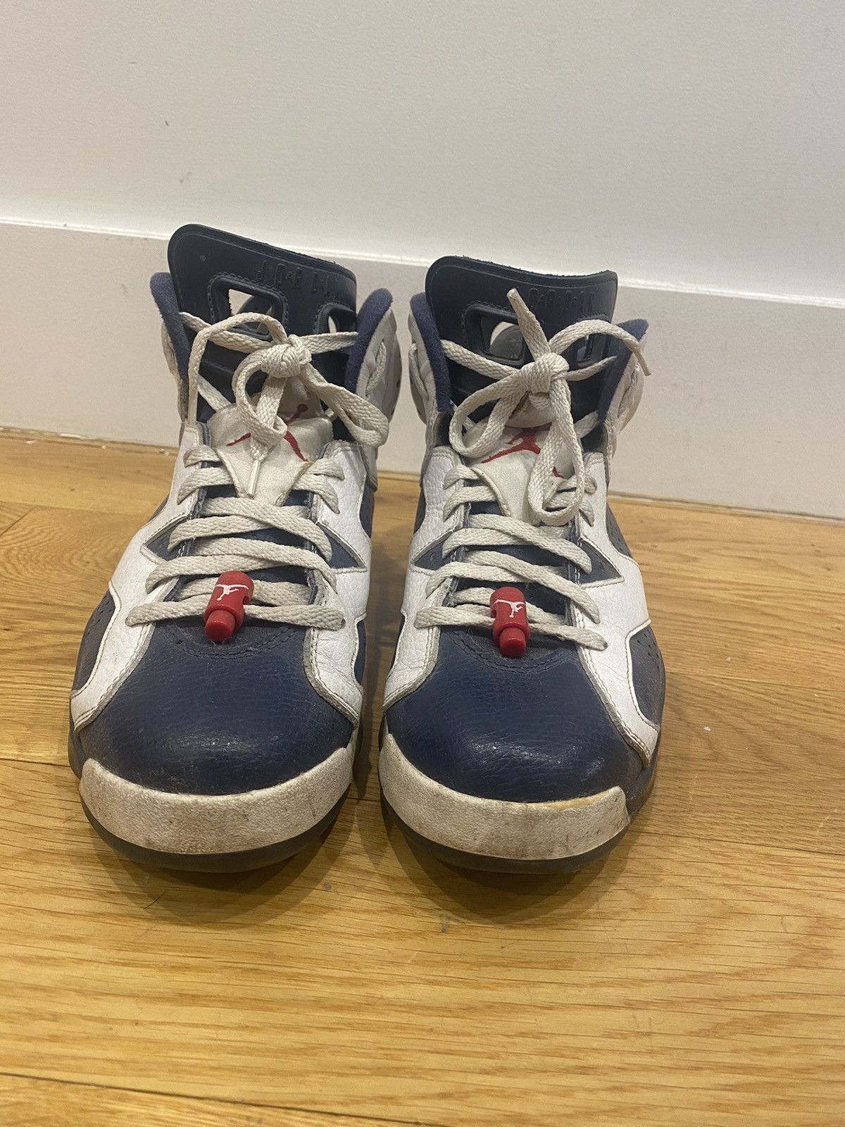 Jordan Brand Air Jordan Olympic 6s (Retro 2012) Size US 8.5 / EU 41-42 - 5 Thumbnail
