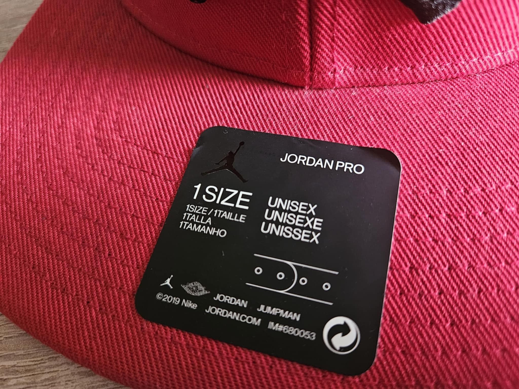Jordan Brand Jordan hat full cap red Size ONE SIZE - 2 Thumbnail