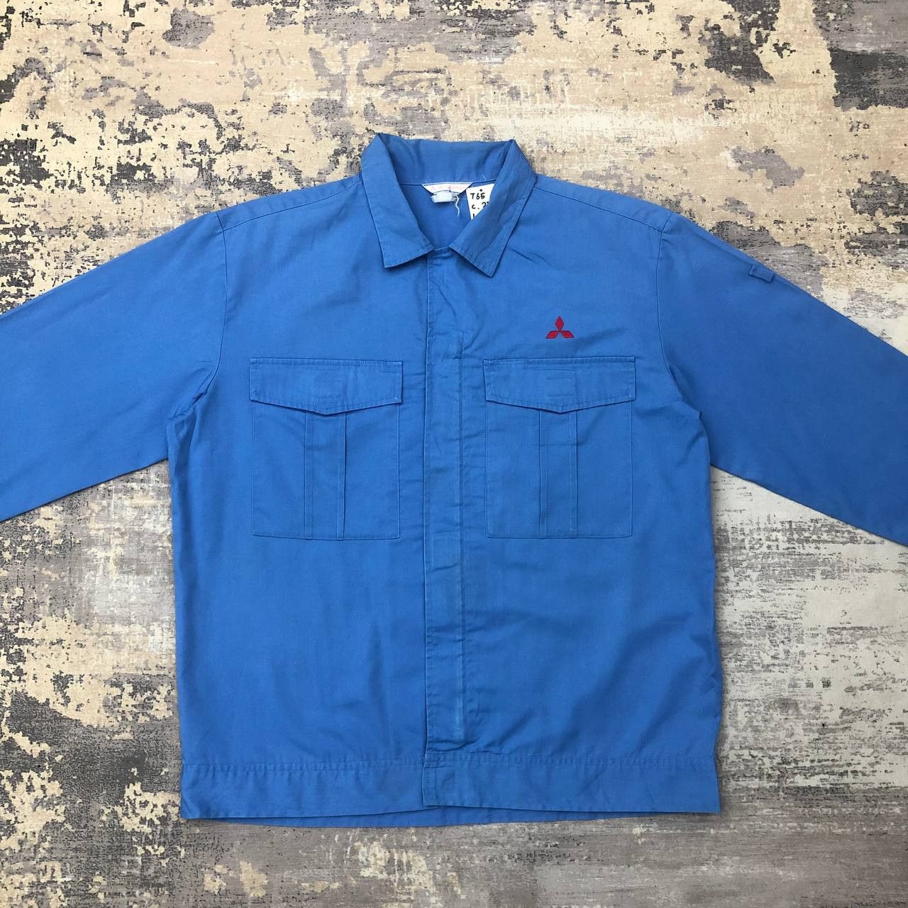 Japanese Brand T65 VTG MITSUBISHI WORKWEAR JACKET Size US L / EU 52-54 / 3 - 2 Thumbnail