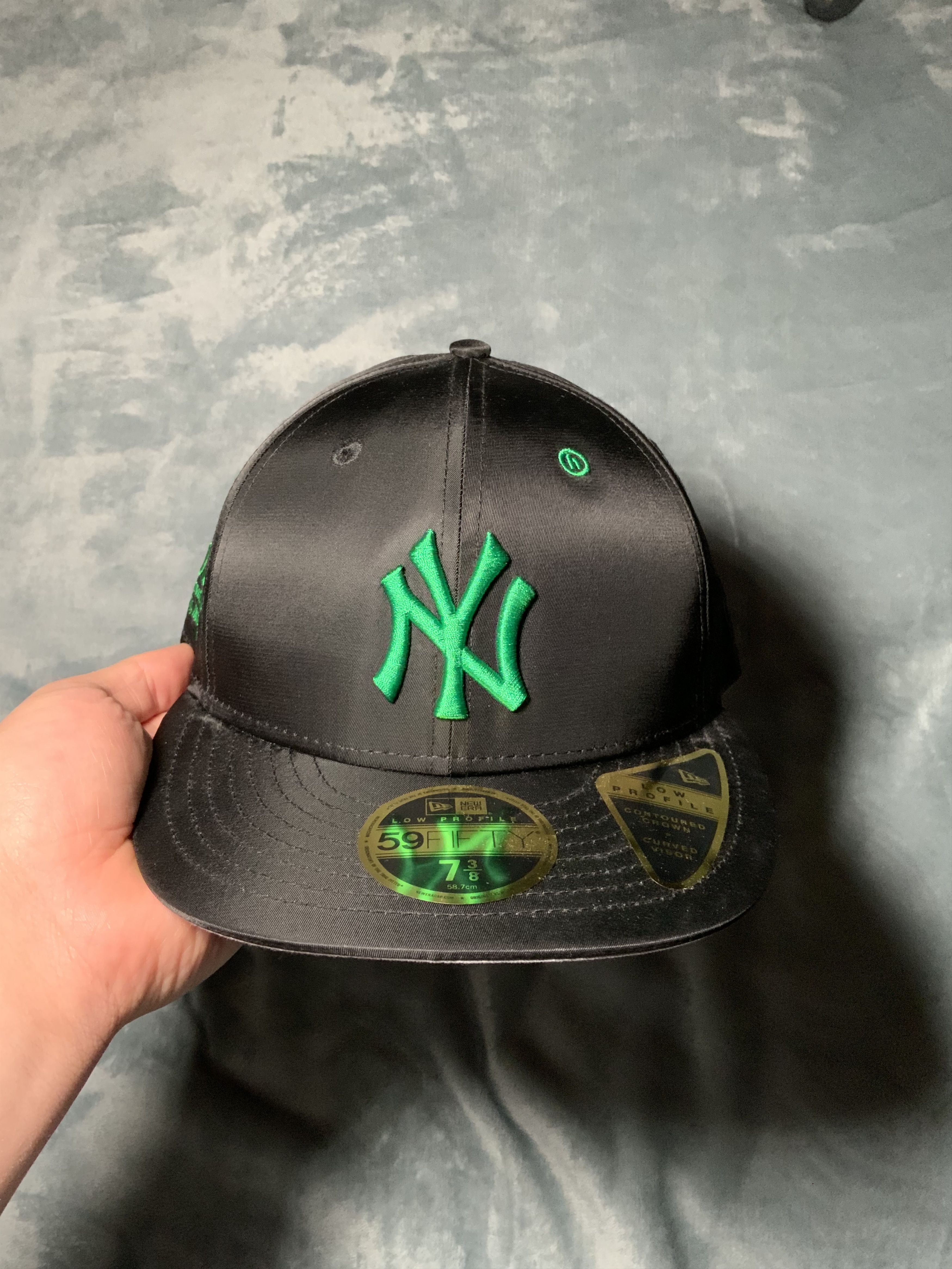 HIDDEN hidden ny fitted hat Size ONE SIZE - 1 Thumbnail