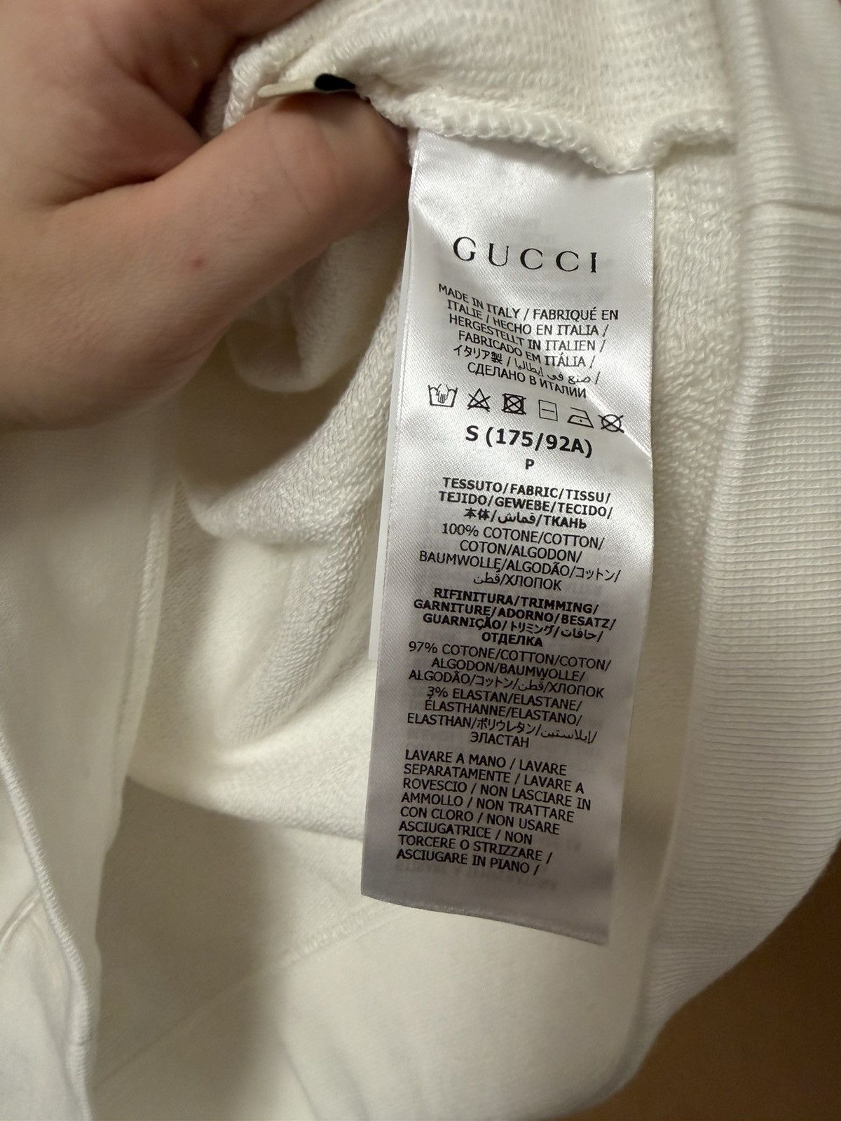 Gucci Gucci Hoodie Size US S / EU 44-46 / 1 - 4 Thumbnail