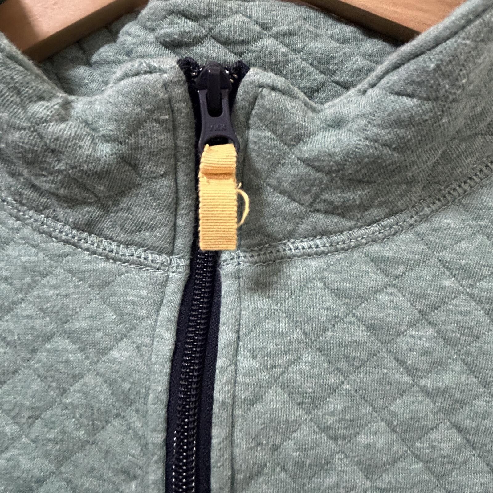J.Crew J.Crew Blue Quilted Authentic Fleece 1/4 Zip Pullover XXL Size US XXL / EU 58 / 5 - 3 Thumbnail