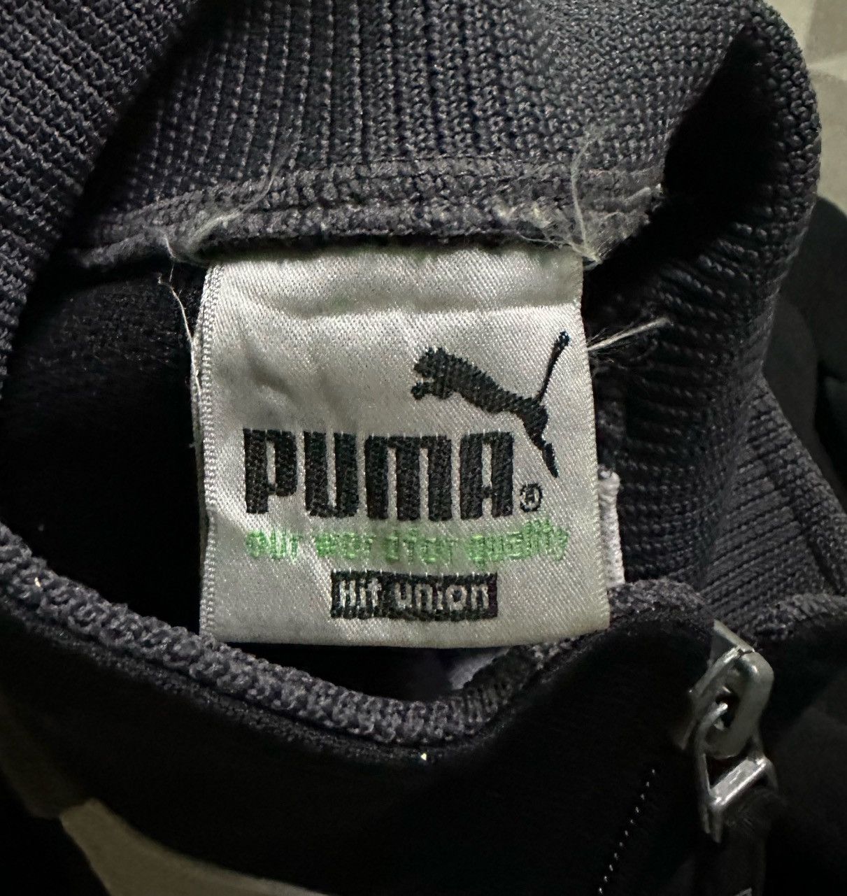 Puma Vintage 90s Puma track jacket Size US L / EU 52-54 / 3 - 5 Thumbnail