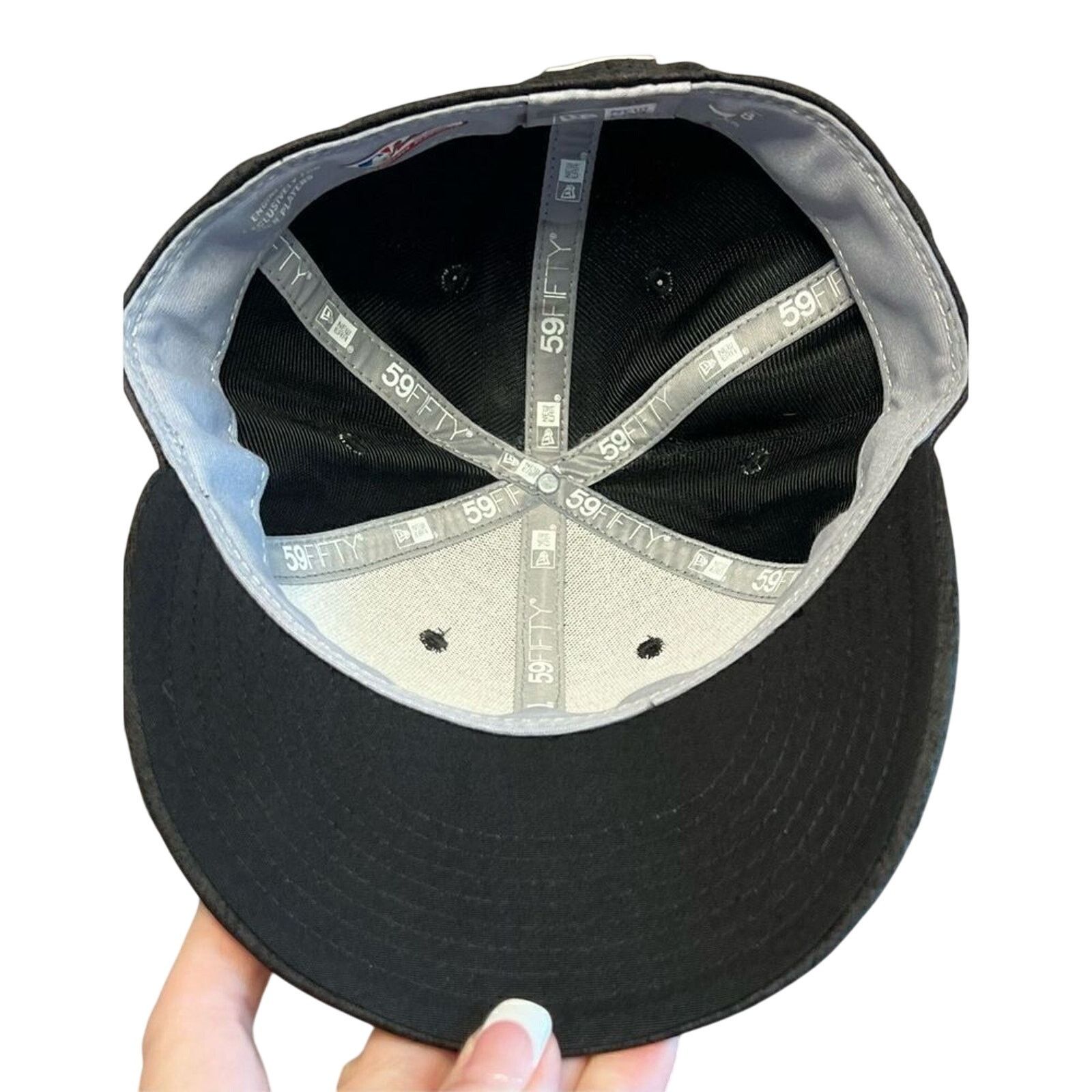 New Era New Era Baltimore Orioles D Gray 5950 Baseball Cap Hat 7 1/8 Size ONE SIZE - 5 Thumbnail