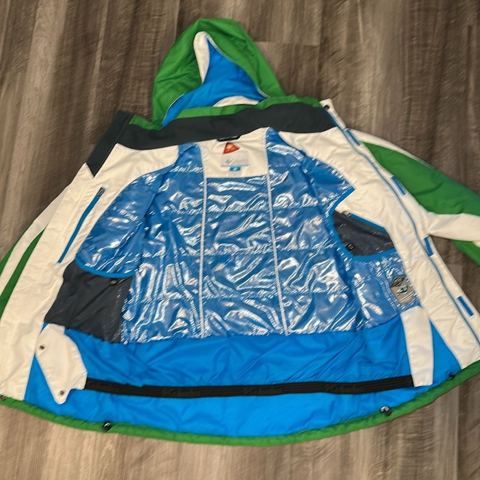 Columbia Columbia Cubist 2.0 Omni-Heat Tech Jacket - Medium Size US M / EU 48-50 / 2 - 10 Thumbnail
