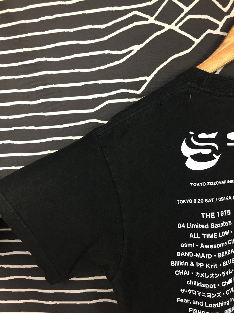 Band Tees Summer Sonic 2022 Music Festival The 1975 Post Malone Tee Size US M / EU 48-50 / 2 - 14 Thumbnail