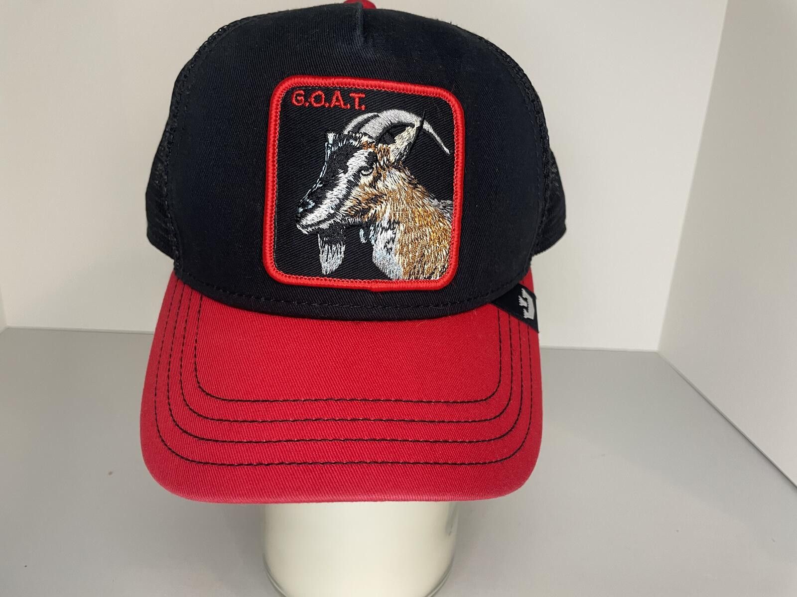 Goorin Bros. Goorin Bros The Farm Snapback Cap G.O.A.T. Hat Size ONE SIZE - 1 Thumbnail