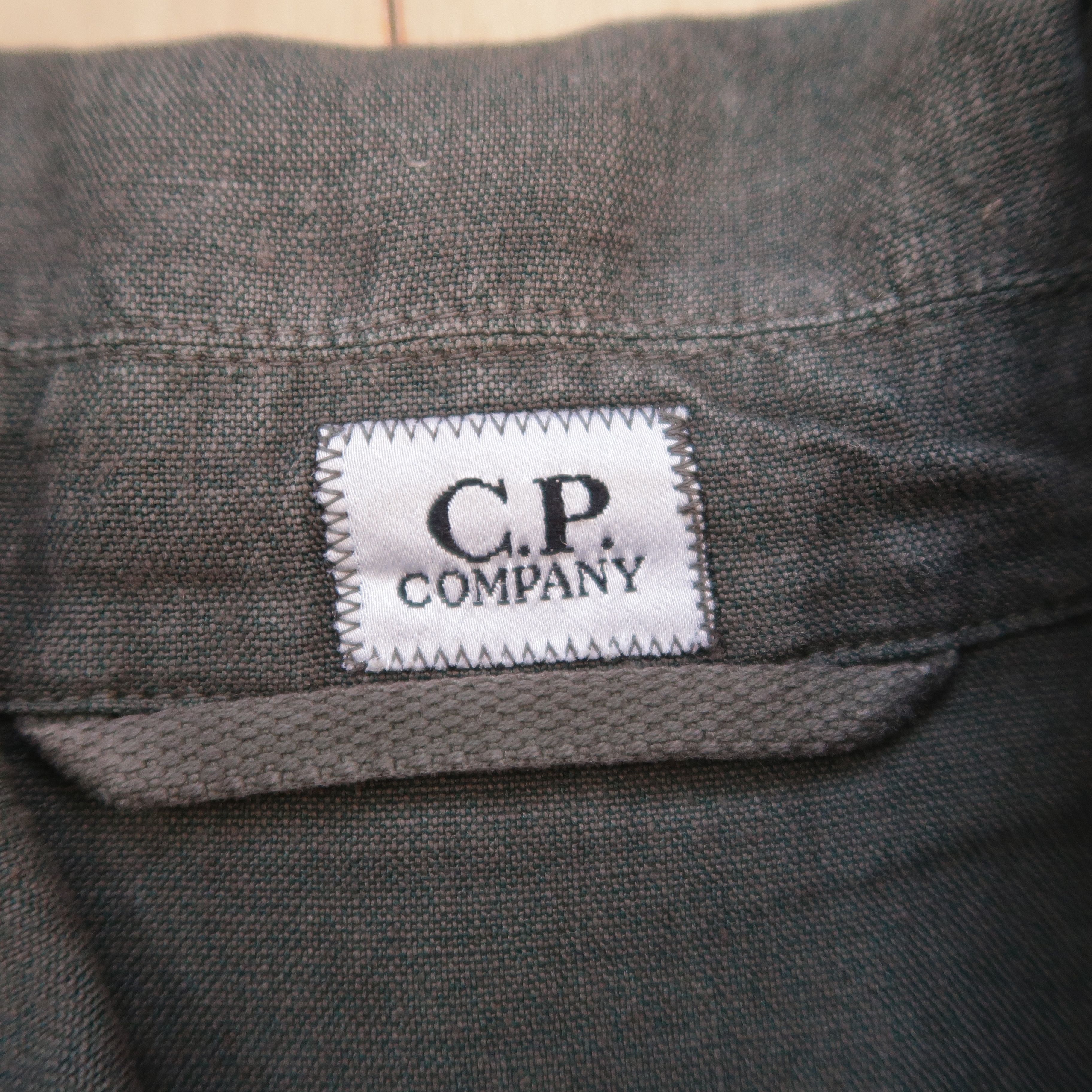 C.P. Company Rare 80s C.P. Company Utility Work Jacket Multi Pocket Size US XL / EU 56 / 4 - 4 Thumbnail