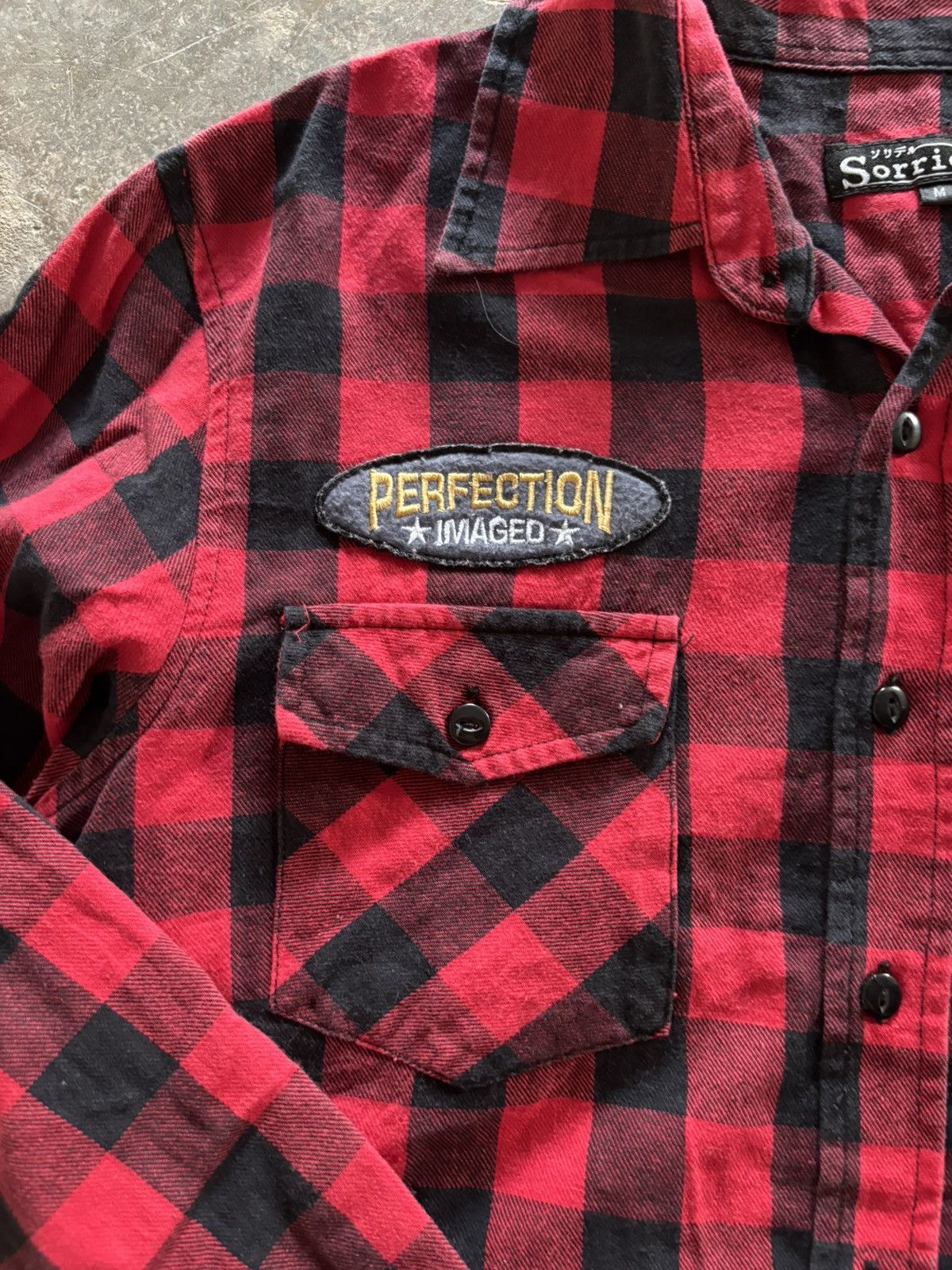 20471120 × Hysteric Glamour × If Six Was Nine y2k punk gothic sorridere flannel patches studded Size US M / EU 48-50 / 2 - 7 Thumbnail