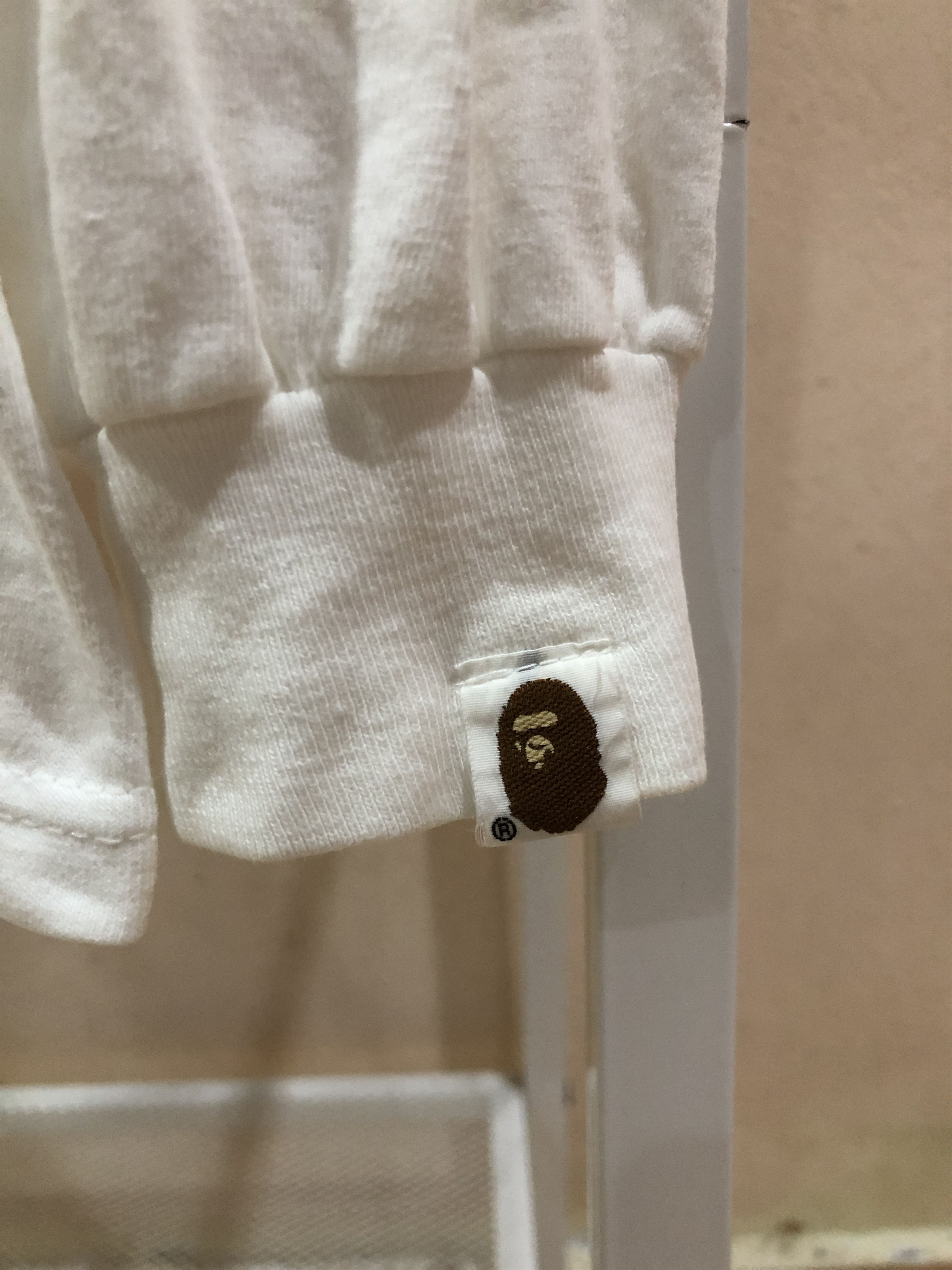 Bape Vintage 90s A Bathing Ape Cornelius Rocnelius Fantasma" Size US M / EU 48-50 / 2 - 8 Thumbnail