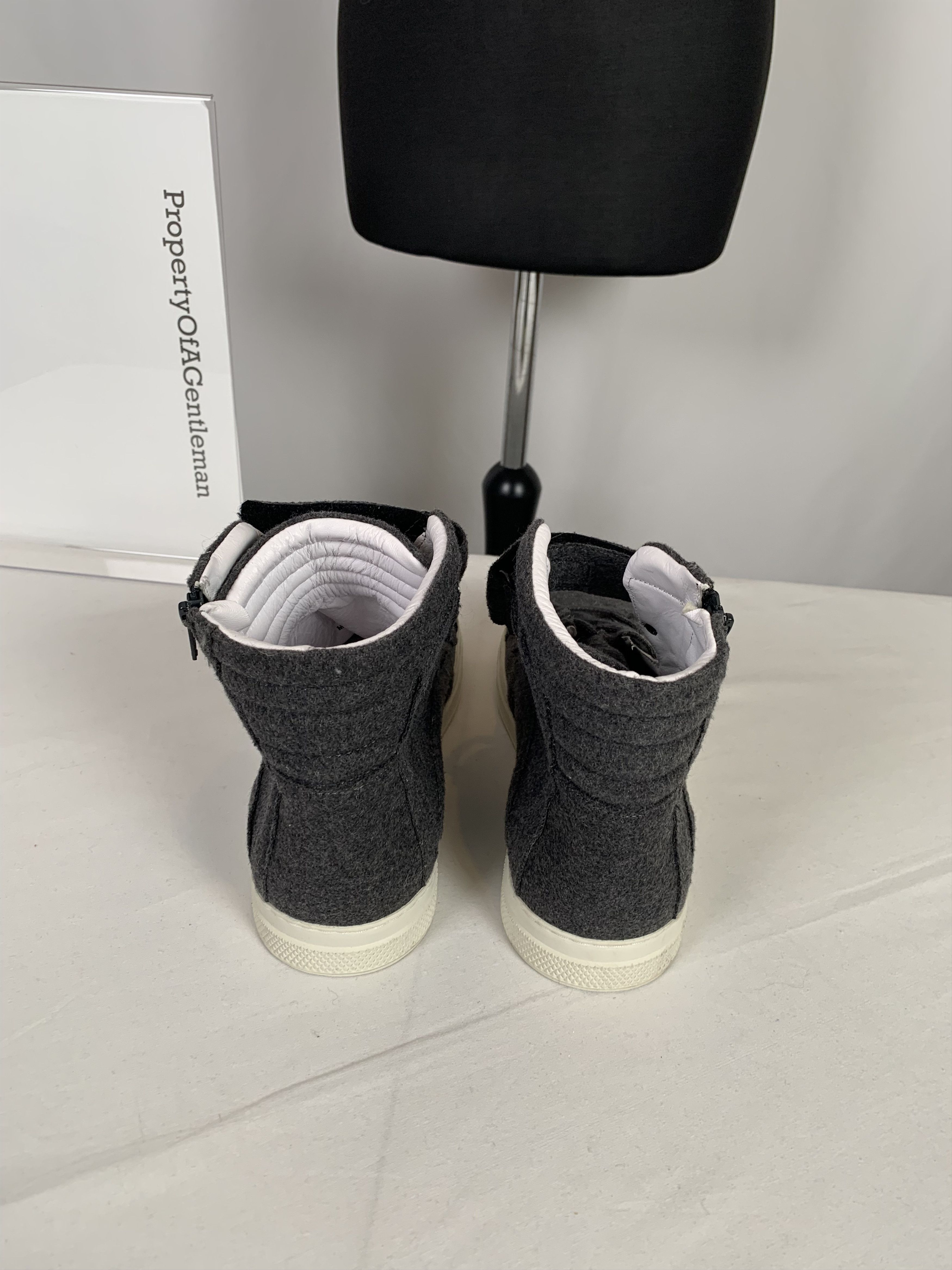 Pierre Hardy Pierre Hardy High Top Sneakers Size US 10 / EU 43 - 8 Thumbnail