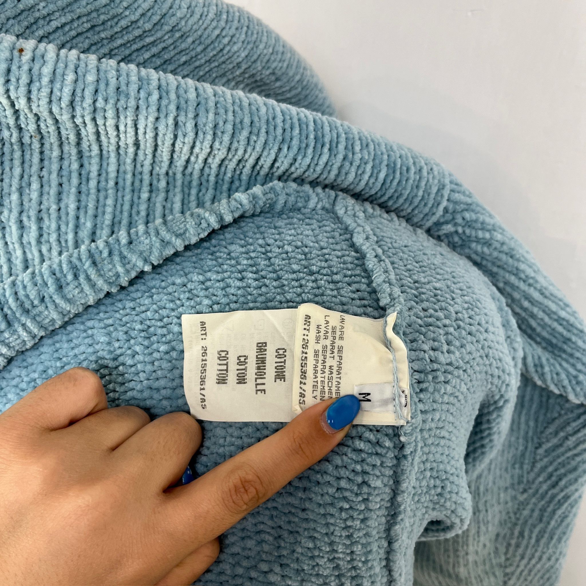 Stone Island Maglione Stone Island Velluto a Coste Archive – Taglia M Size US M / EU 48-50 / 2 - 13 Thumbnail