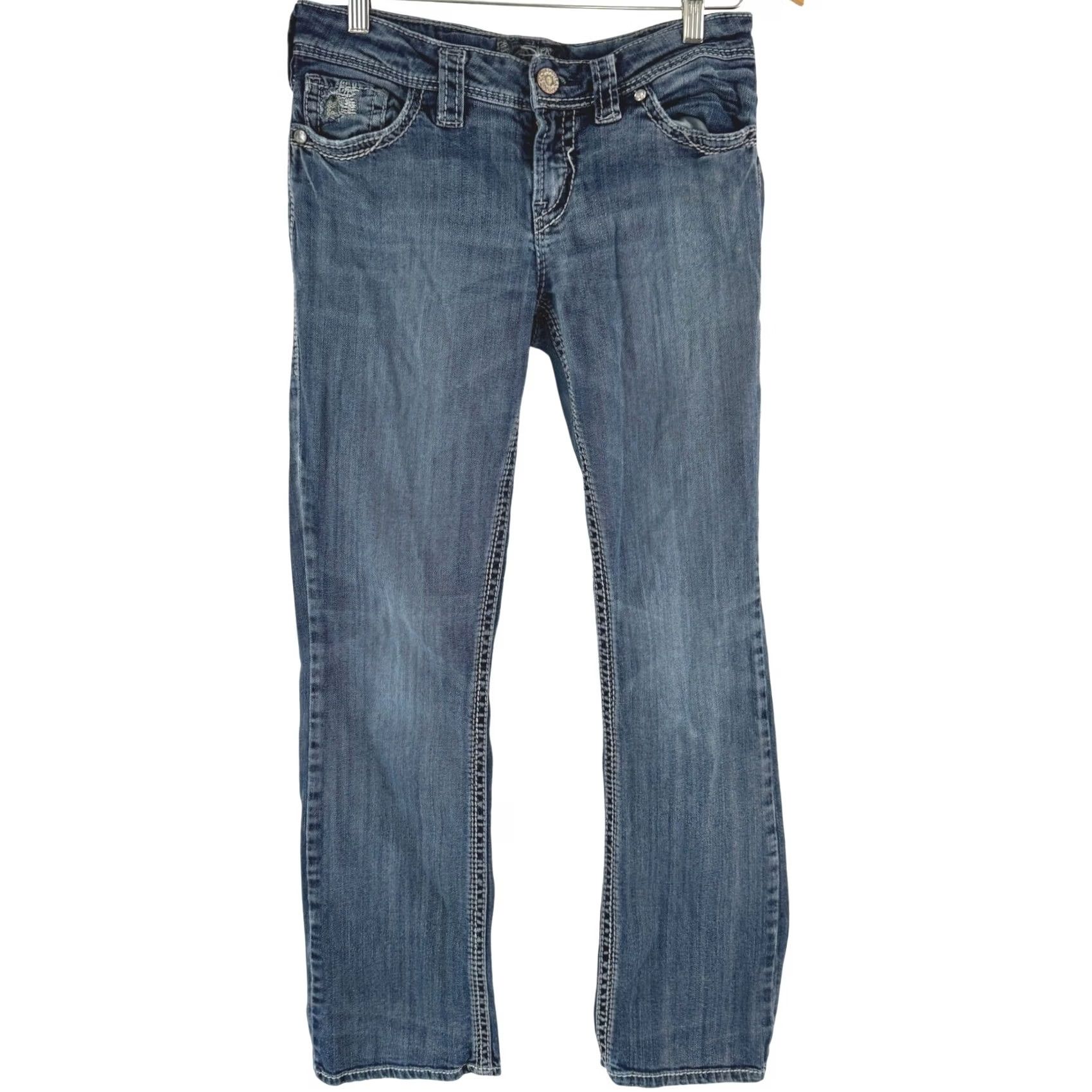 Silver Jeans Co. VINTAGE? No. Size 29" - 2 Thumbnail