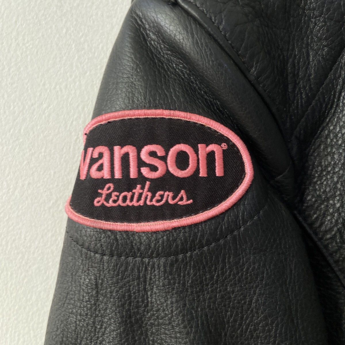 Vanson Leathers Vanson leathers jacket pink 14 Size XL / US 12-14 / IT 48-50 - 5 Thumbnail