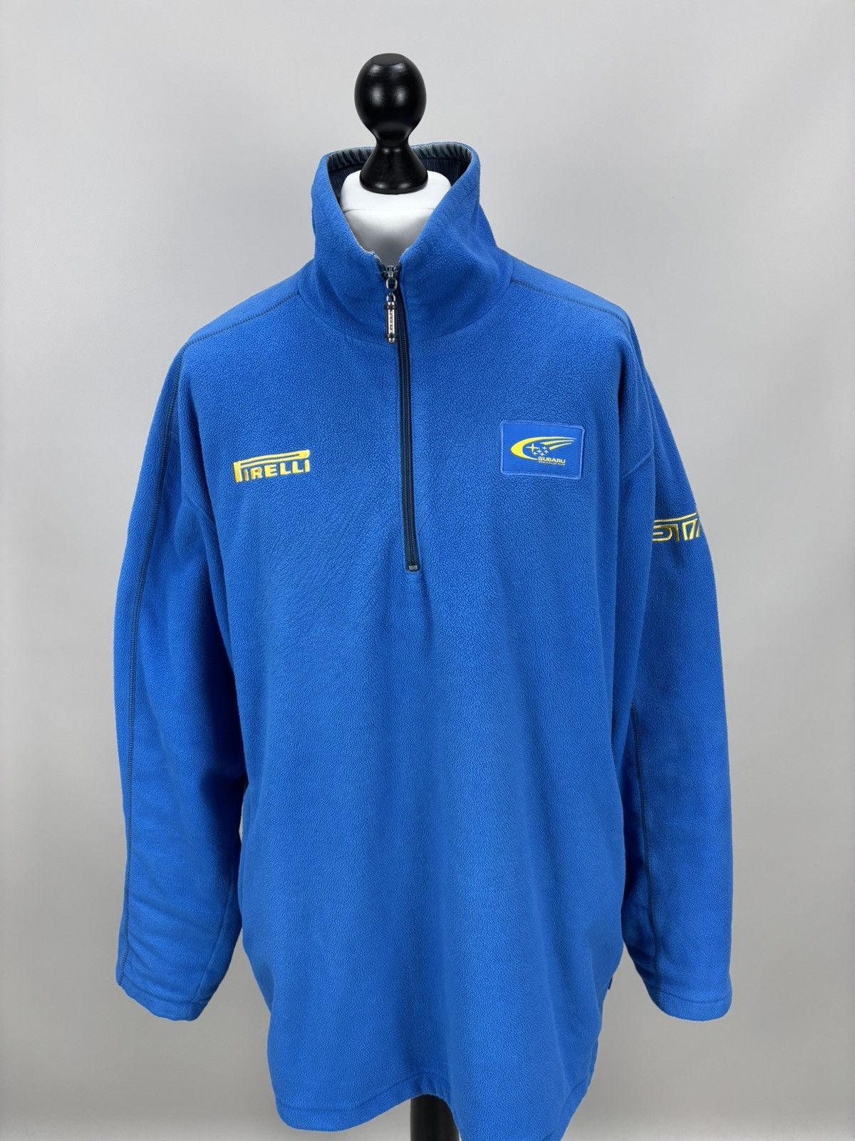 Other Mens fleece jacket Subaru Size XL/XXL Color Blue Size US XXL / EU 58 / 5 - 2 Thumbnail