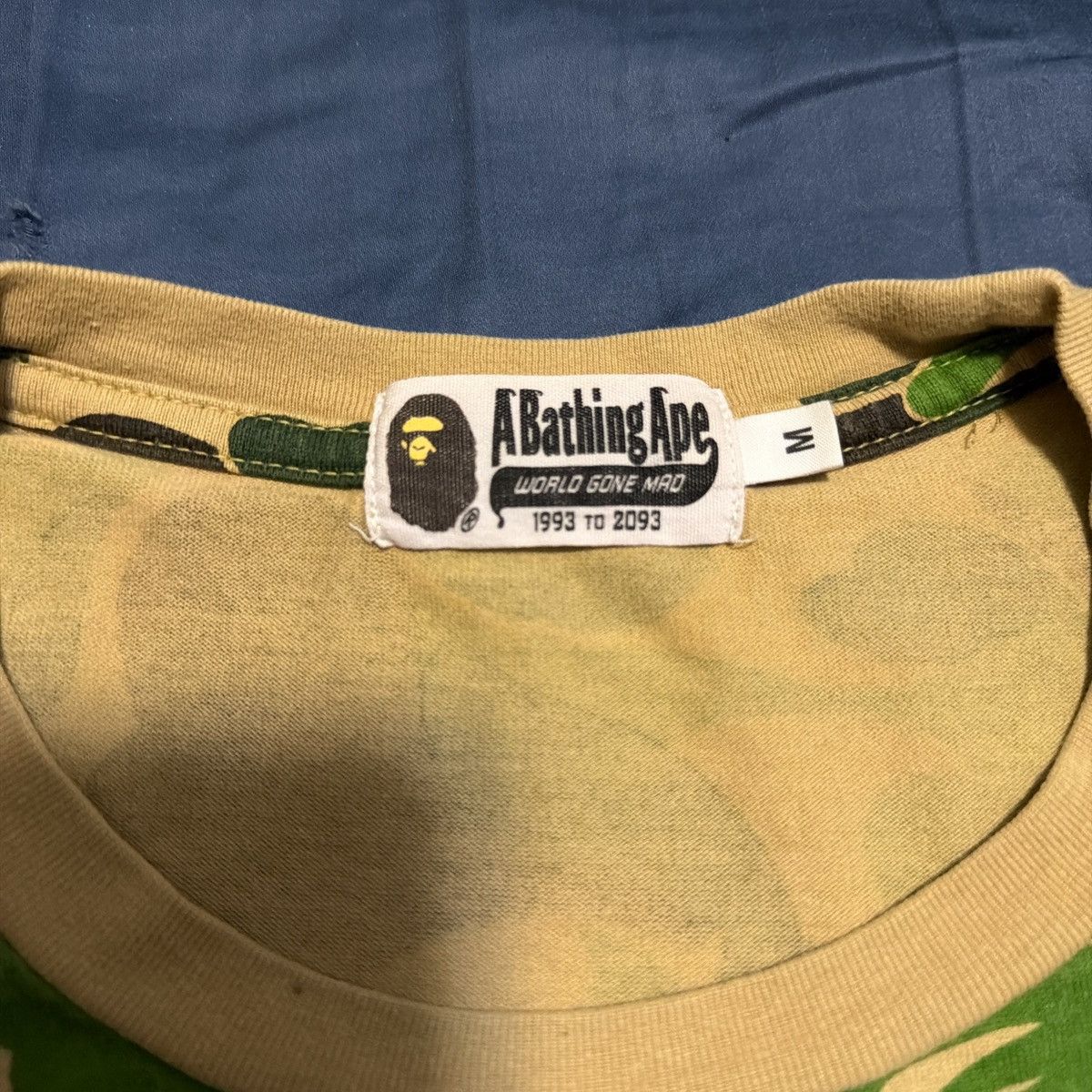 Bape BAPE Camo tee #camo Size US M / EU 48-50 / 2 - 2 Thumbnail